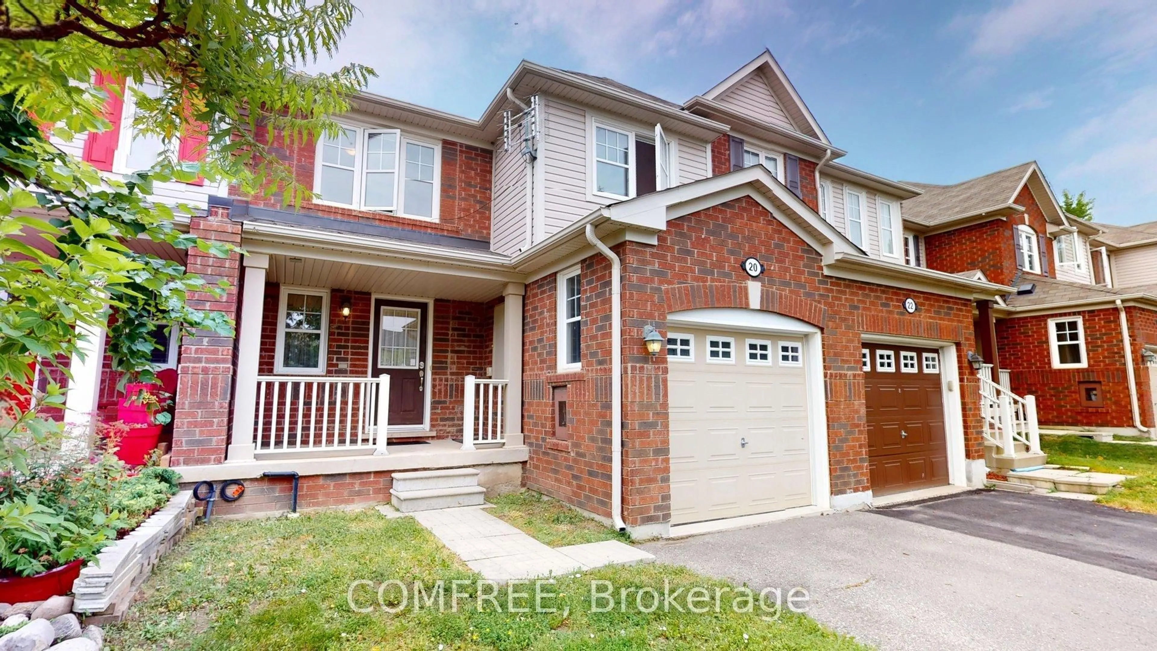 Home with brick exterior material, street for 20 Steele St, New Tecumseth Ontario L9R 0E6