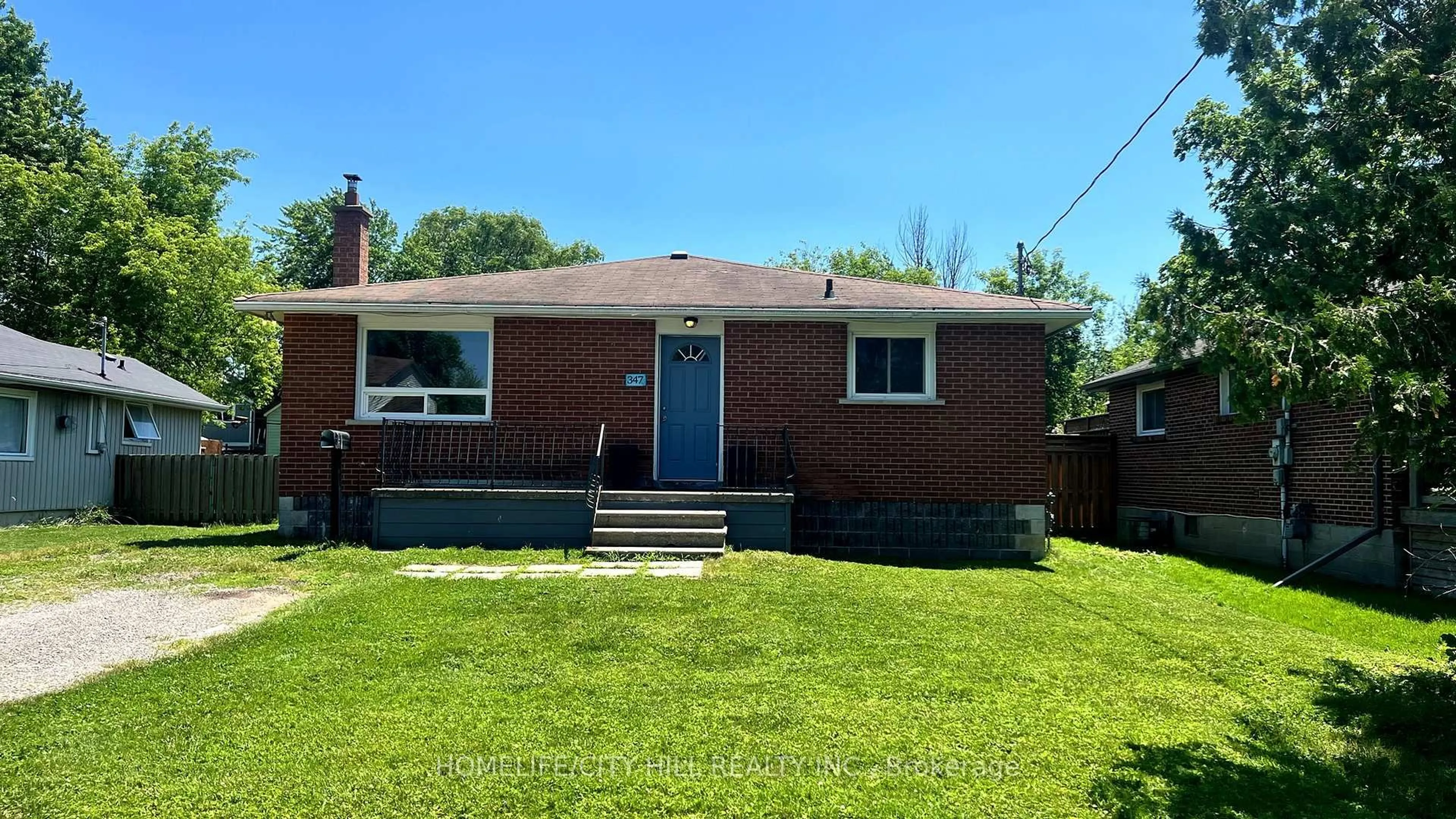 Home with brick exterior material, street for 347 Hollywood Dr, Georgina Ontario L4P 3A2