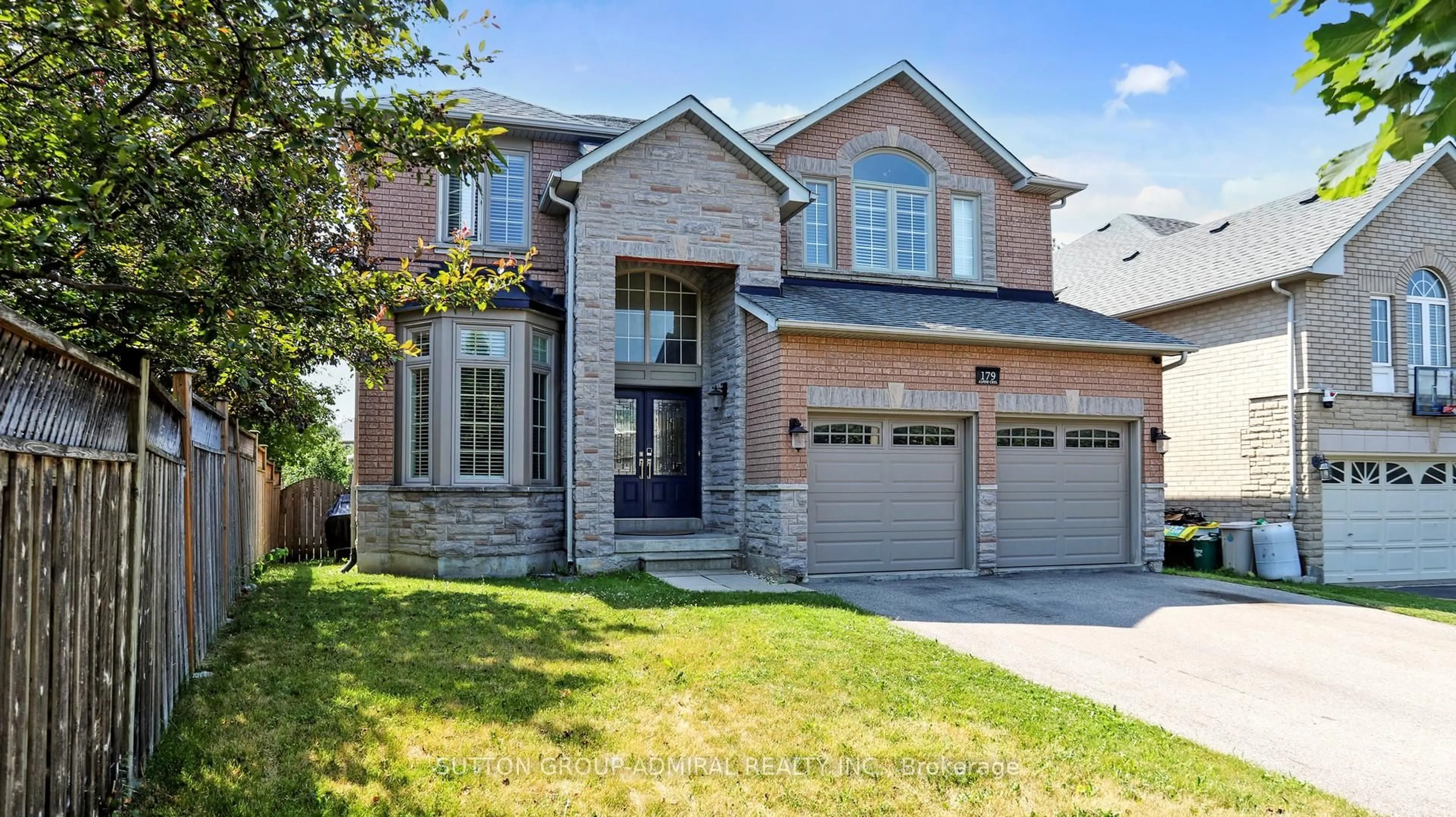 Home with brick exterior material, street for 179 Alpine Cres, Richmond Hill Ontario L4S 1W4