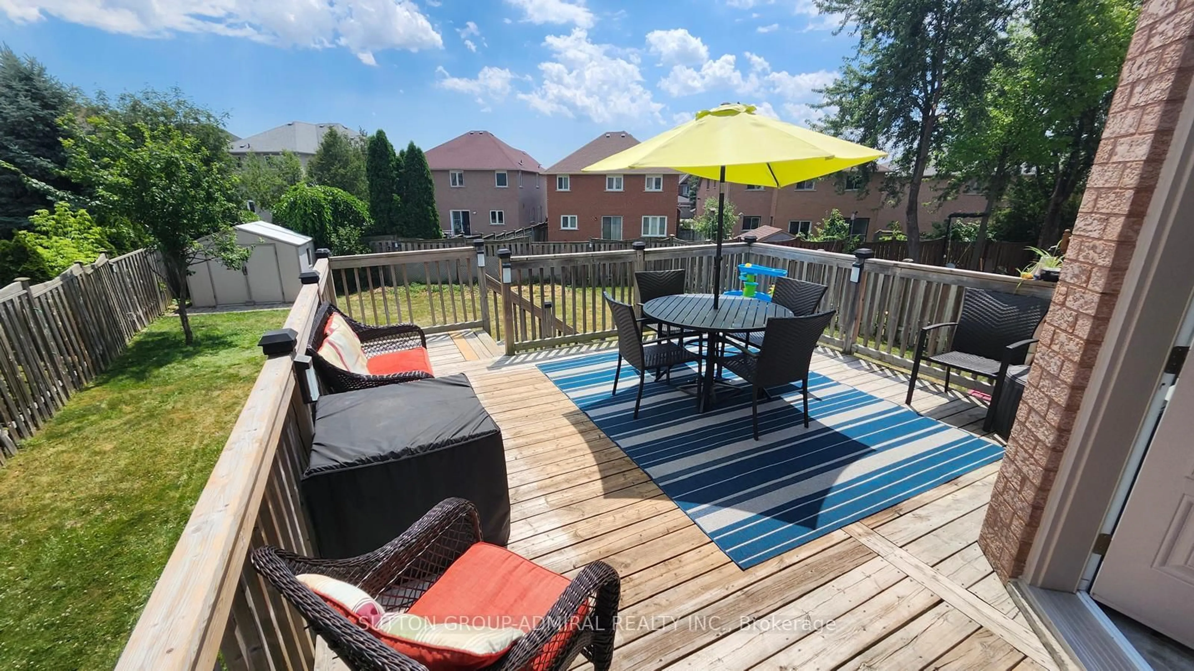 Patio, water/lake/river/ocean view for 179 Alpine Cres, Richmond Hill Ontario L4S 1W4