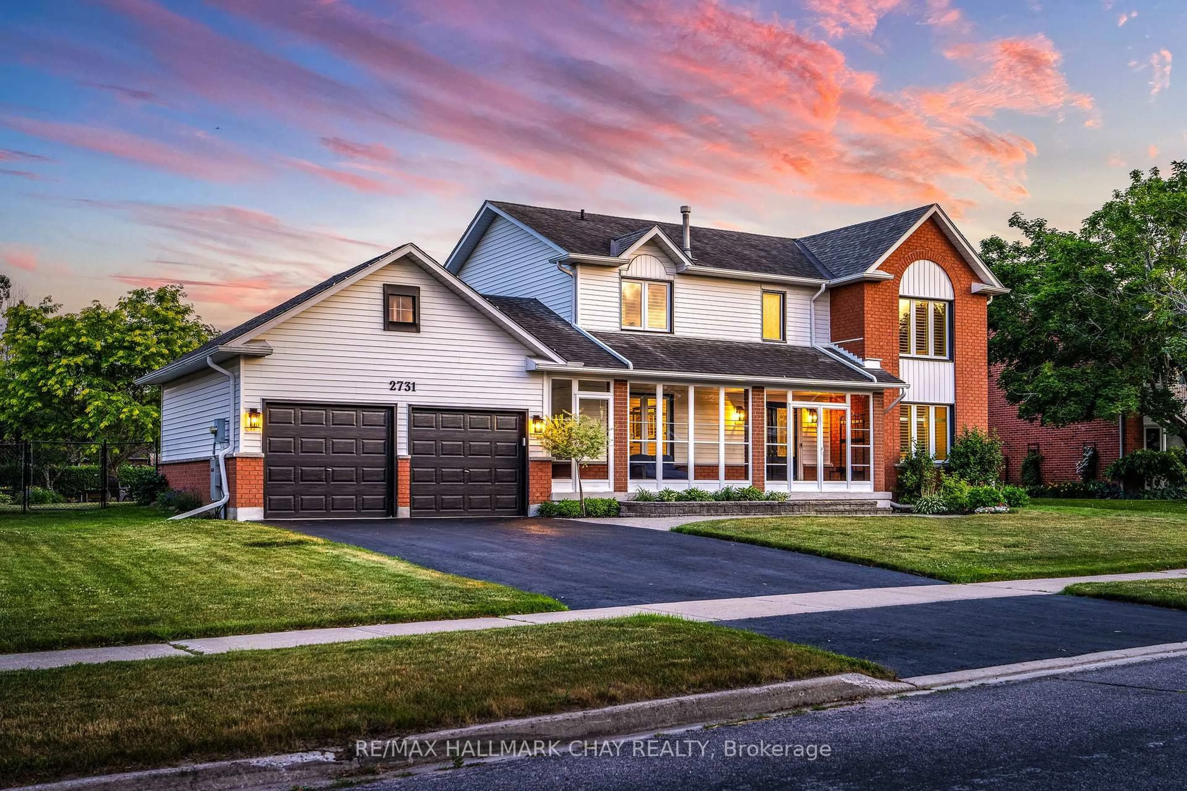 Home with brick exterior material, street for 2731 Shering Cres, Innisfil Ontario L9S 1G9