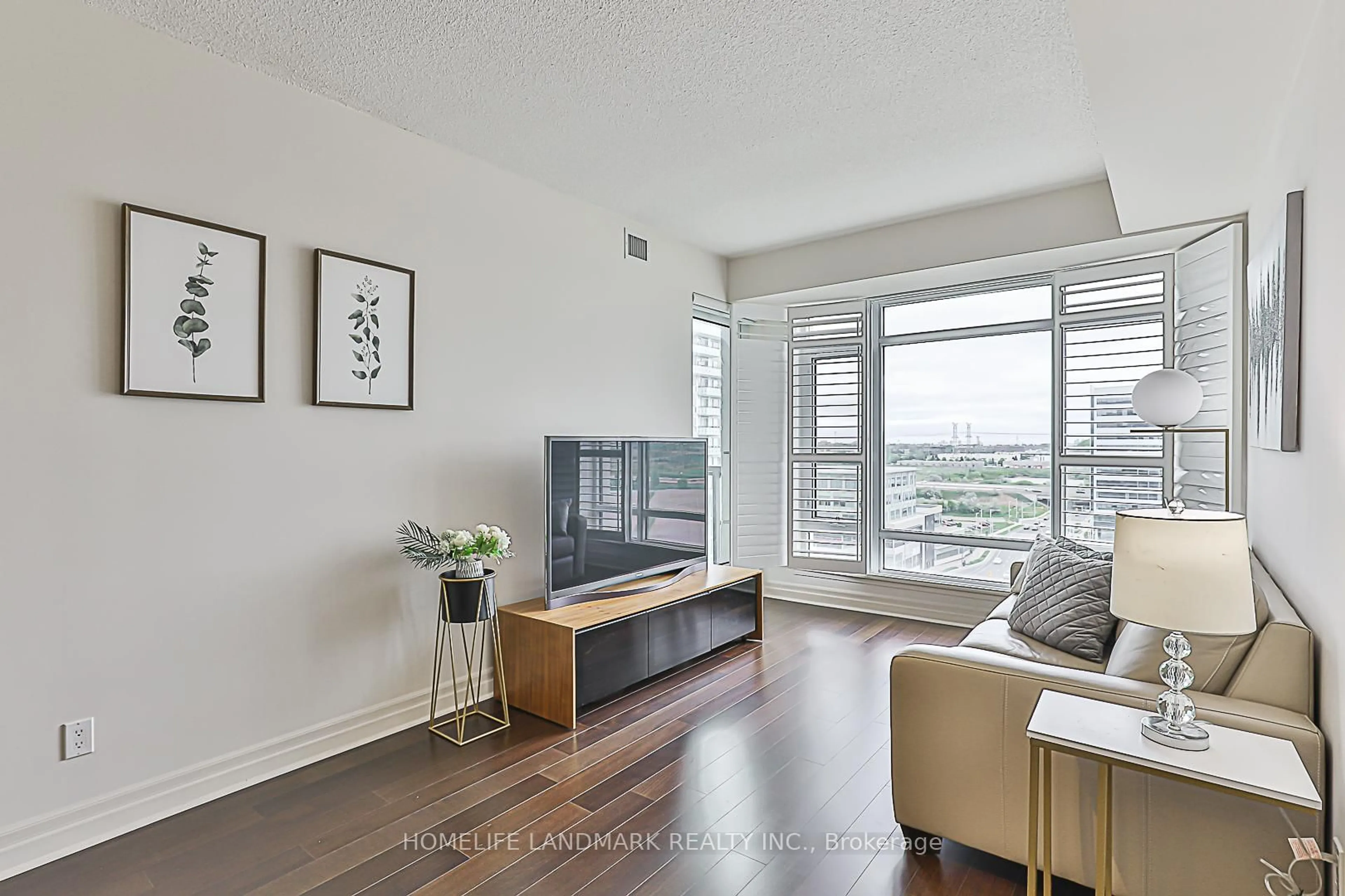 Living room with furniture, unknown for 8110 Birchmount Rd #1102, Markham Ontario L6G 0E3