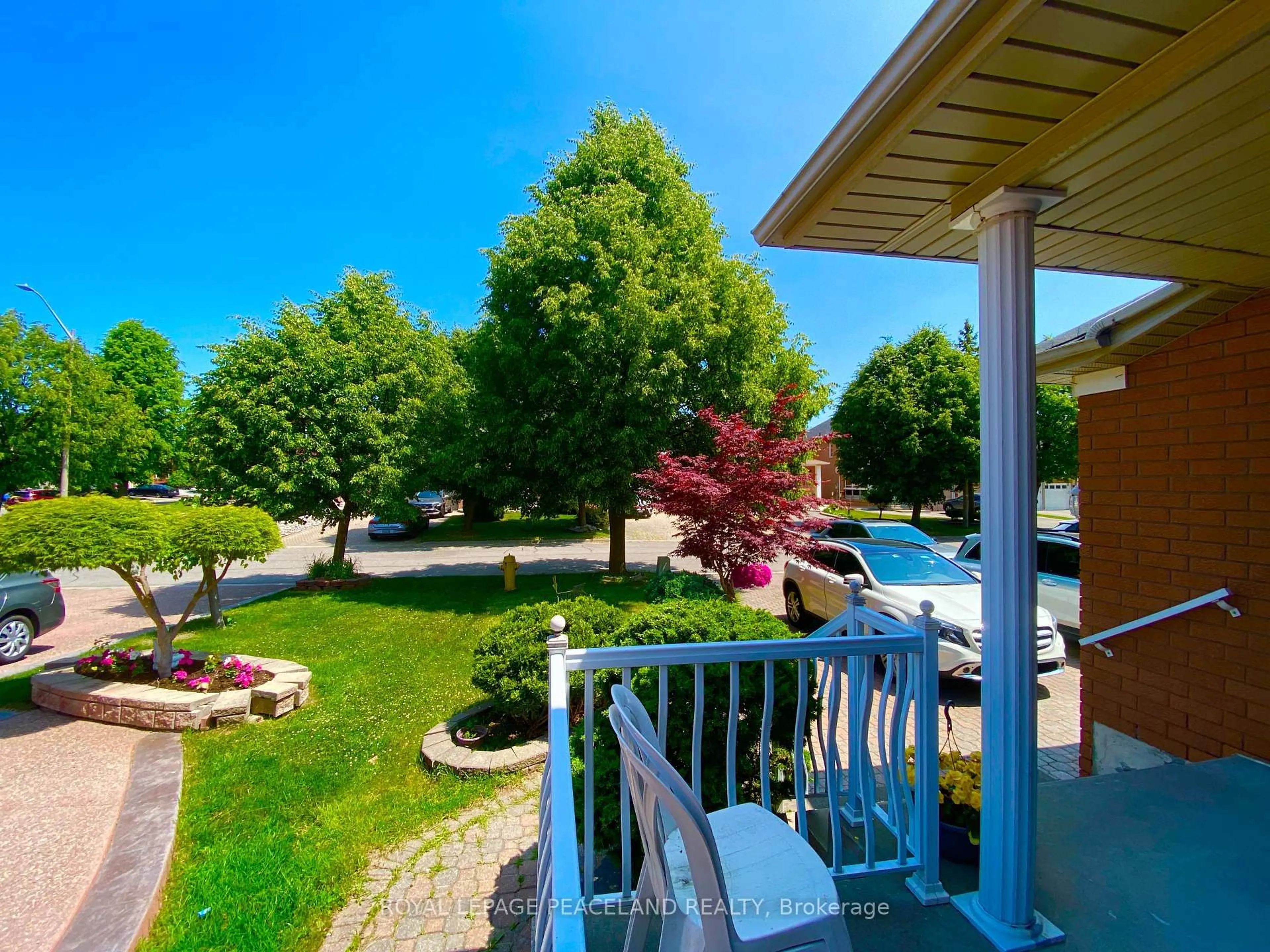 Patio, water/lake/river/ocean view for 107 Quince Cres, Markham Ontario L3S 3T7
