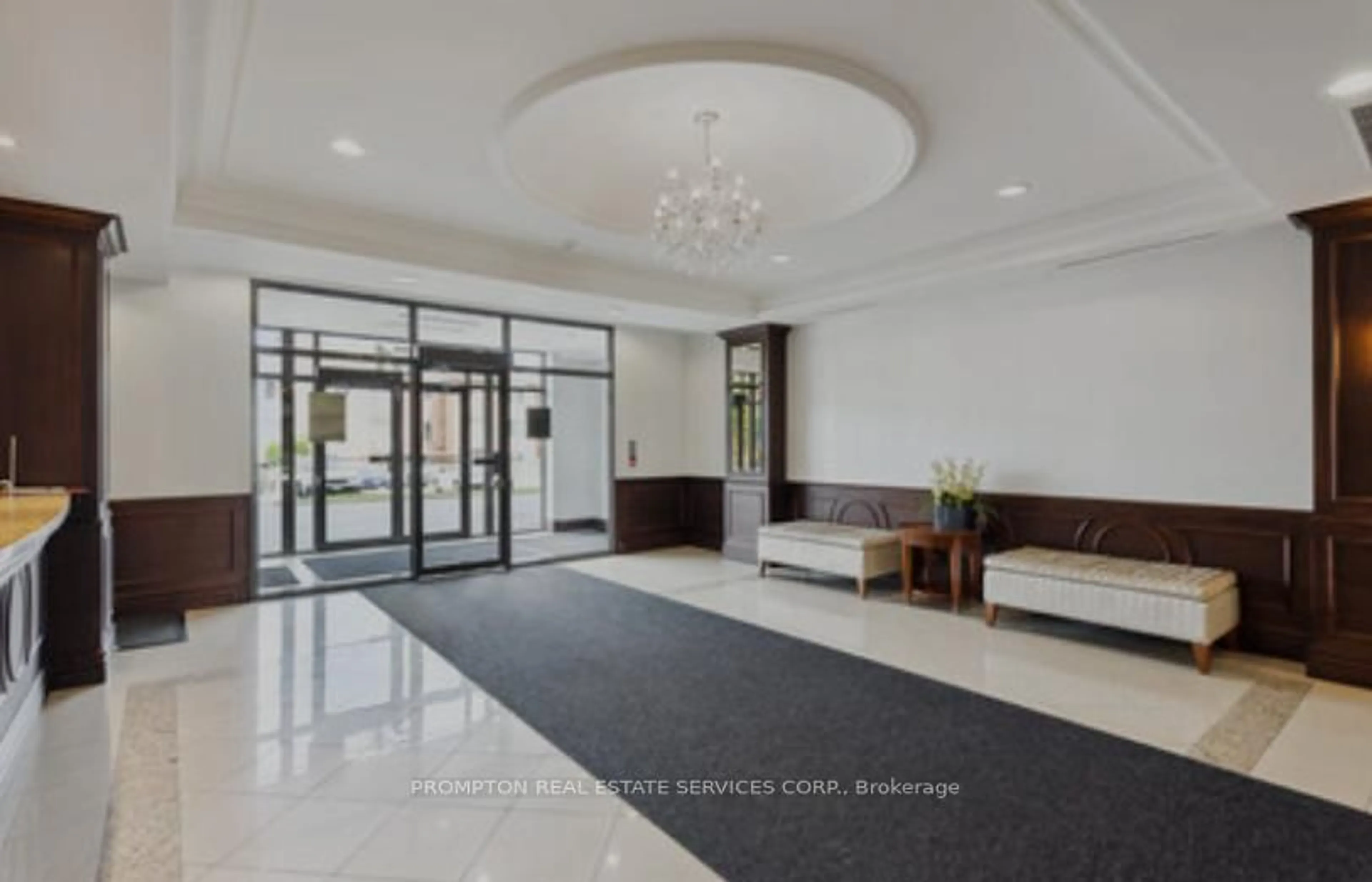 Lobby for 51 Times Ave #206, Markham Ontario L3T 7X7