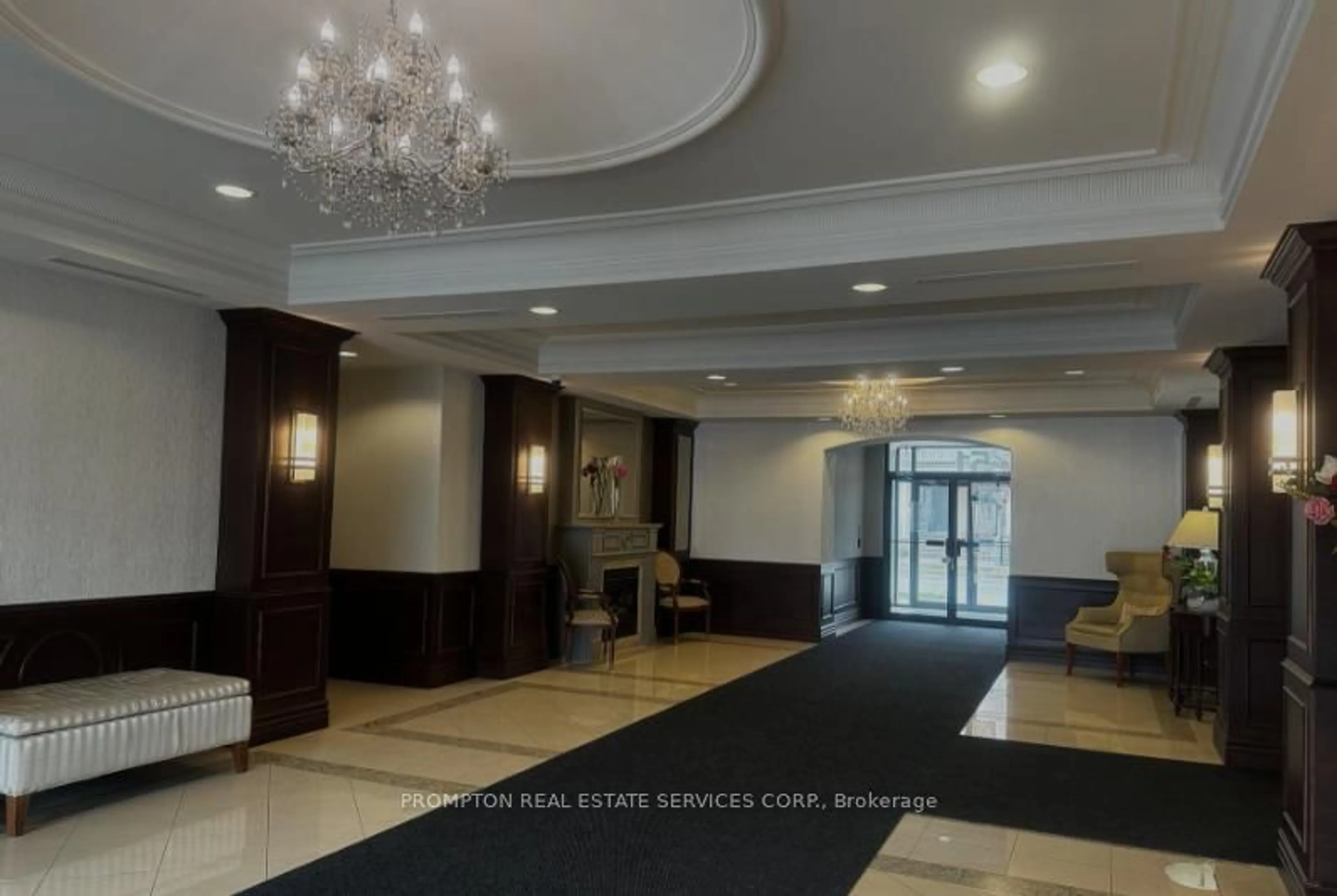Lobby for 51 Times Ave #206, Markham Ontario L3T 7X7