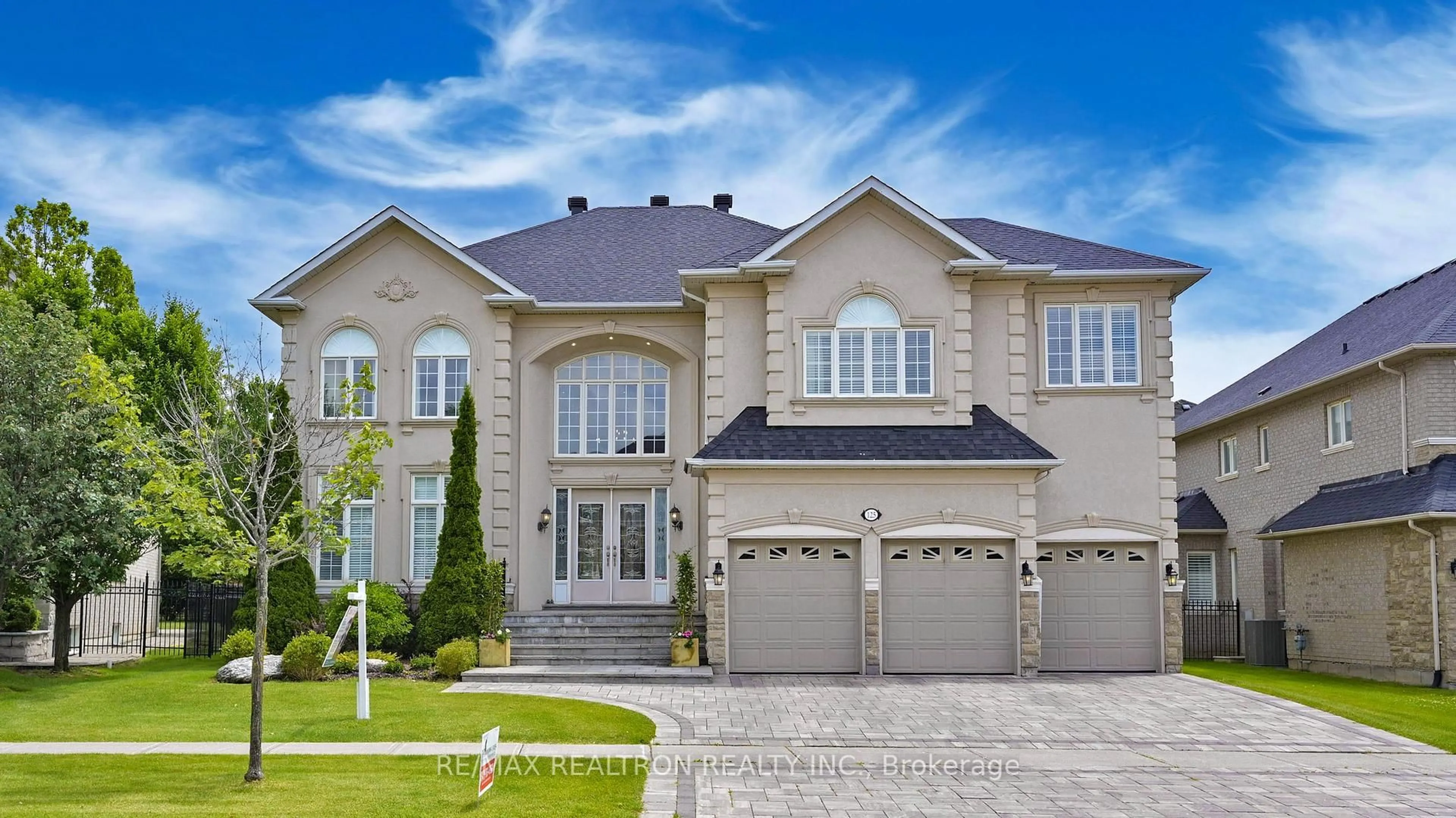 Home with brick exterior material, street for 125 Boake Tr, Richmond Hill Ontario L4B 4B7