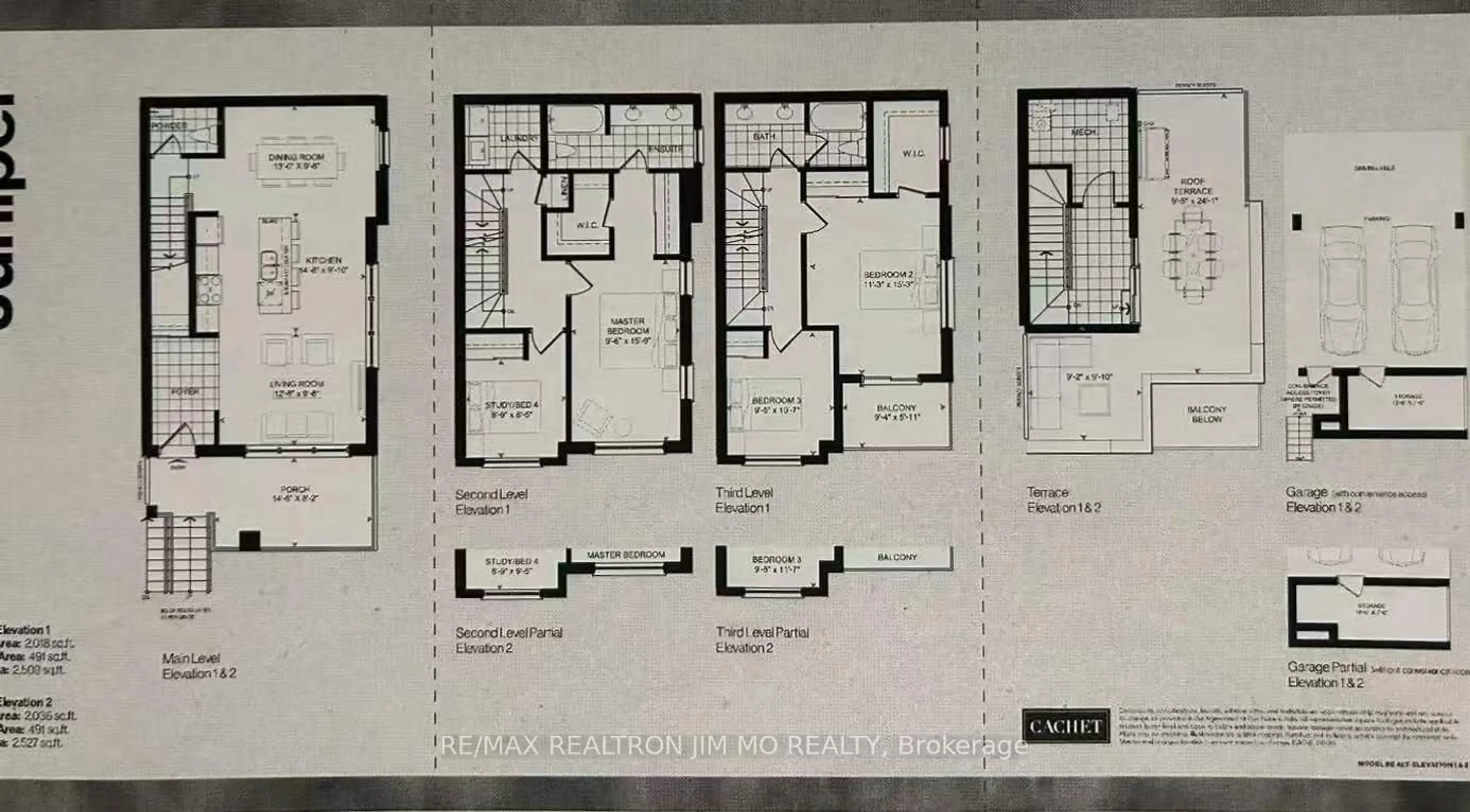 Floor plan for 50 Baynes Way #16, Bradford West Gwillimbury Ontario L3Z 4M4