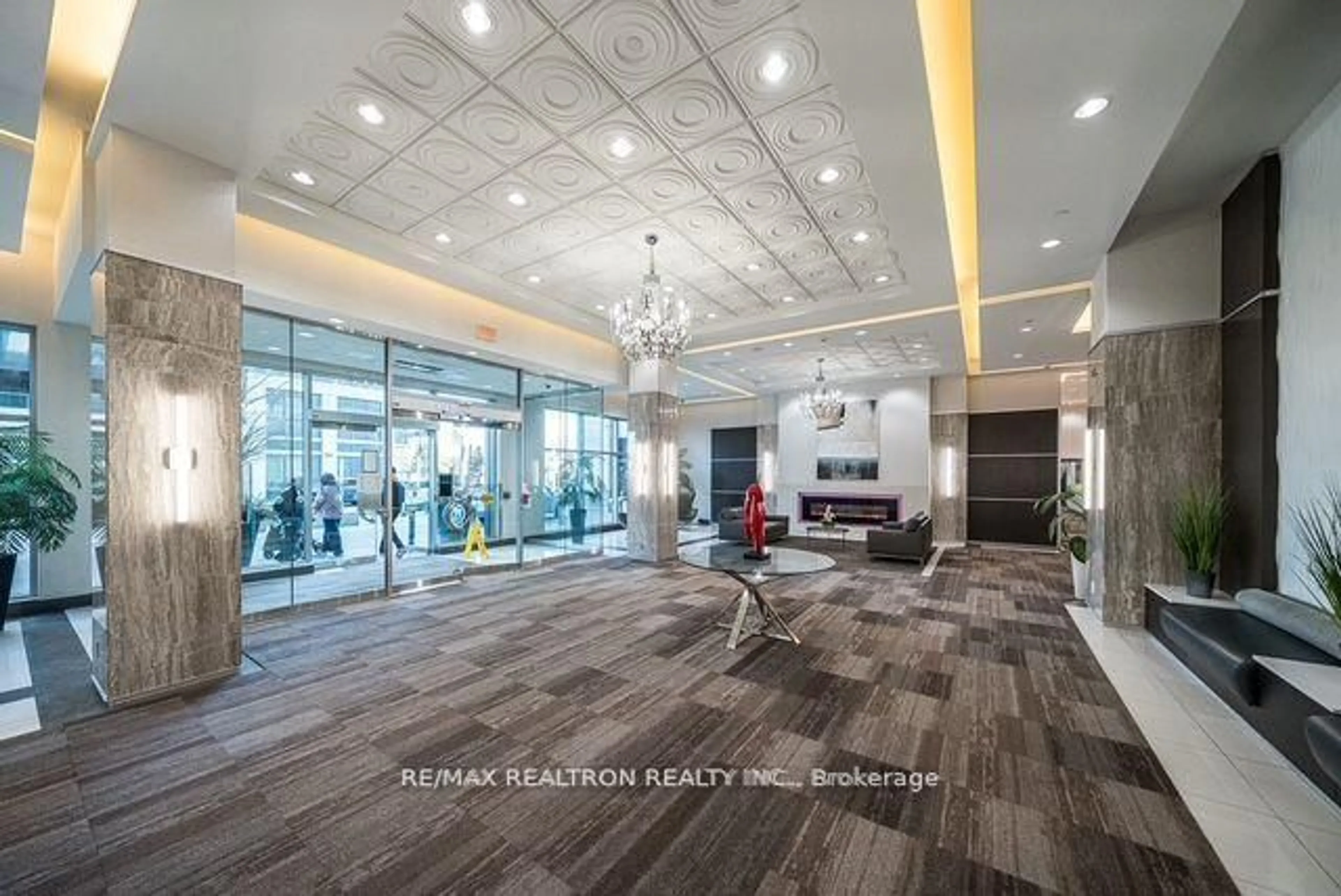 Lobby for 7171 Yonge St #PH0305, Markham Ontario L3T 0C5