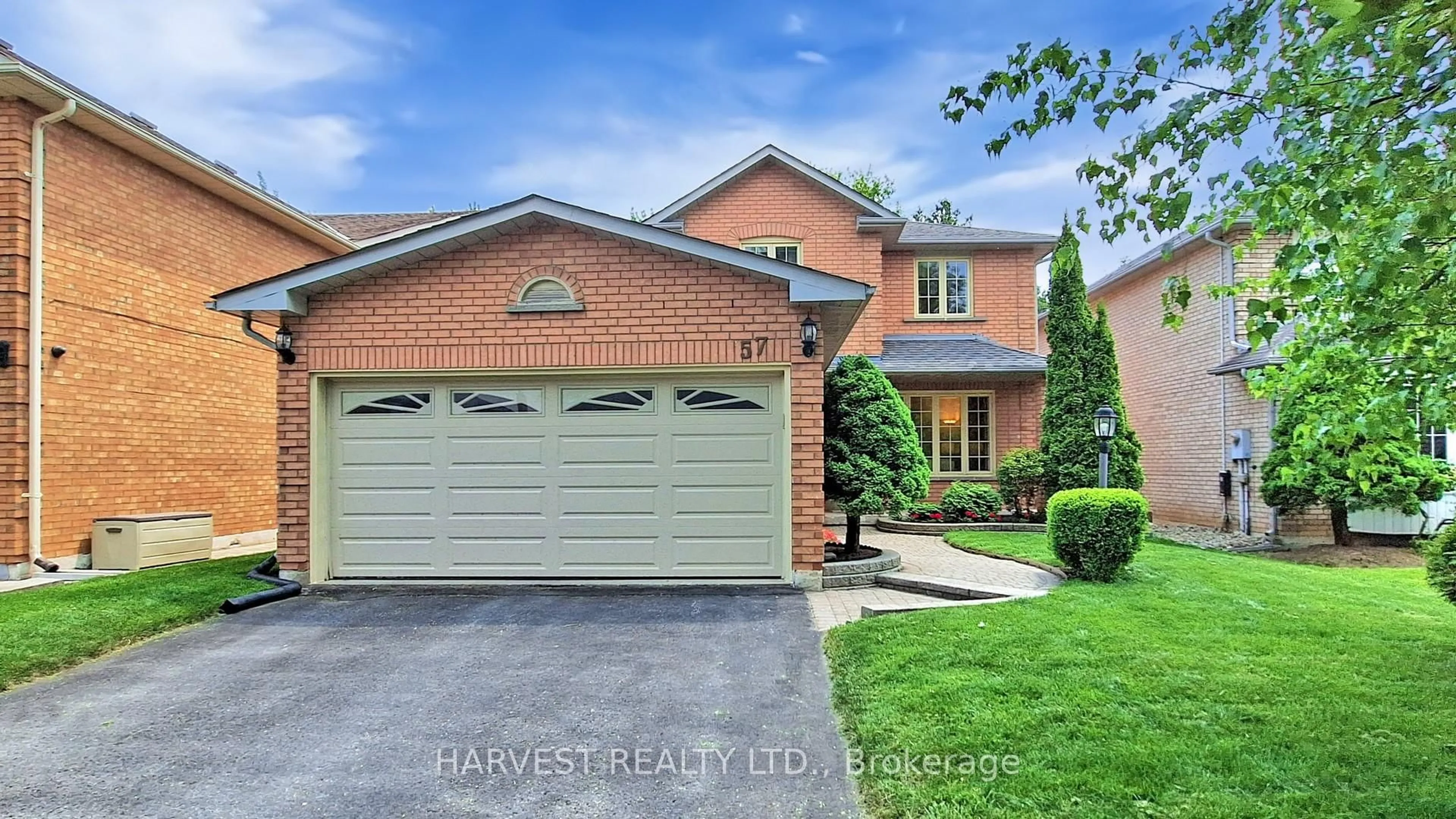 Home with brick exterior material, street for 57 Summitcrest Dr, Richmond Hill Ontario L4S 1A7
