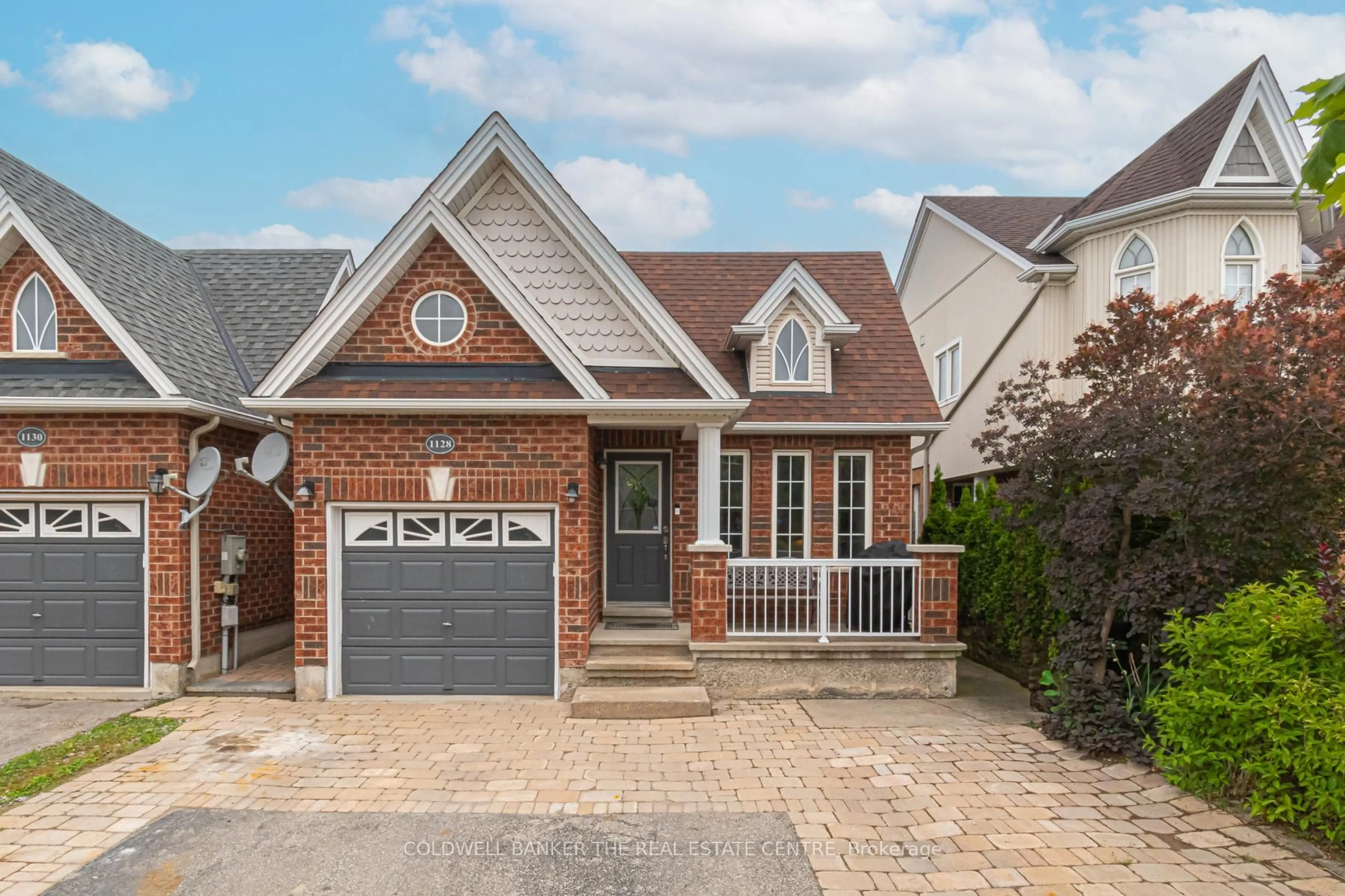 Home with brick exterior material, street for 1128 Kell St, Innisfil Ontario L9S 4W4
