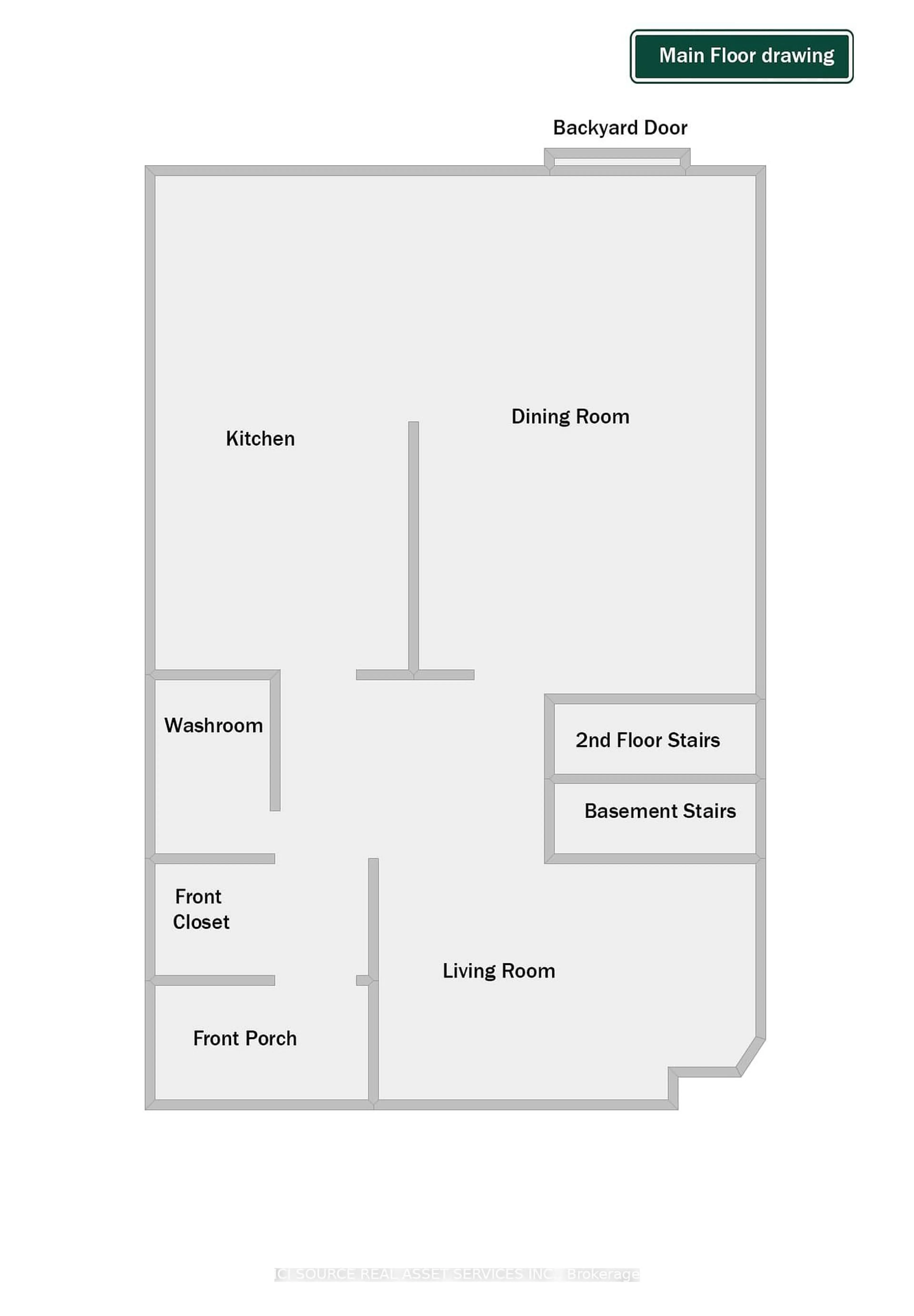 Floor plan for 62 Providence Cres, Markham Ontario L3R 4L8