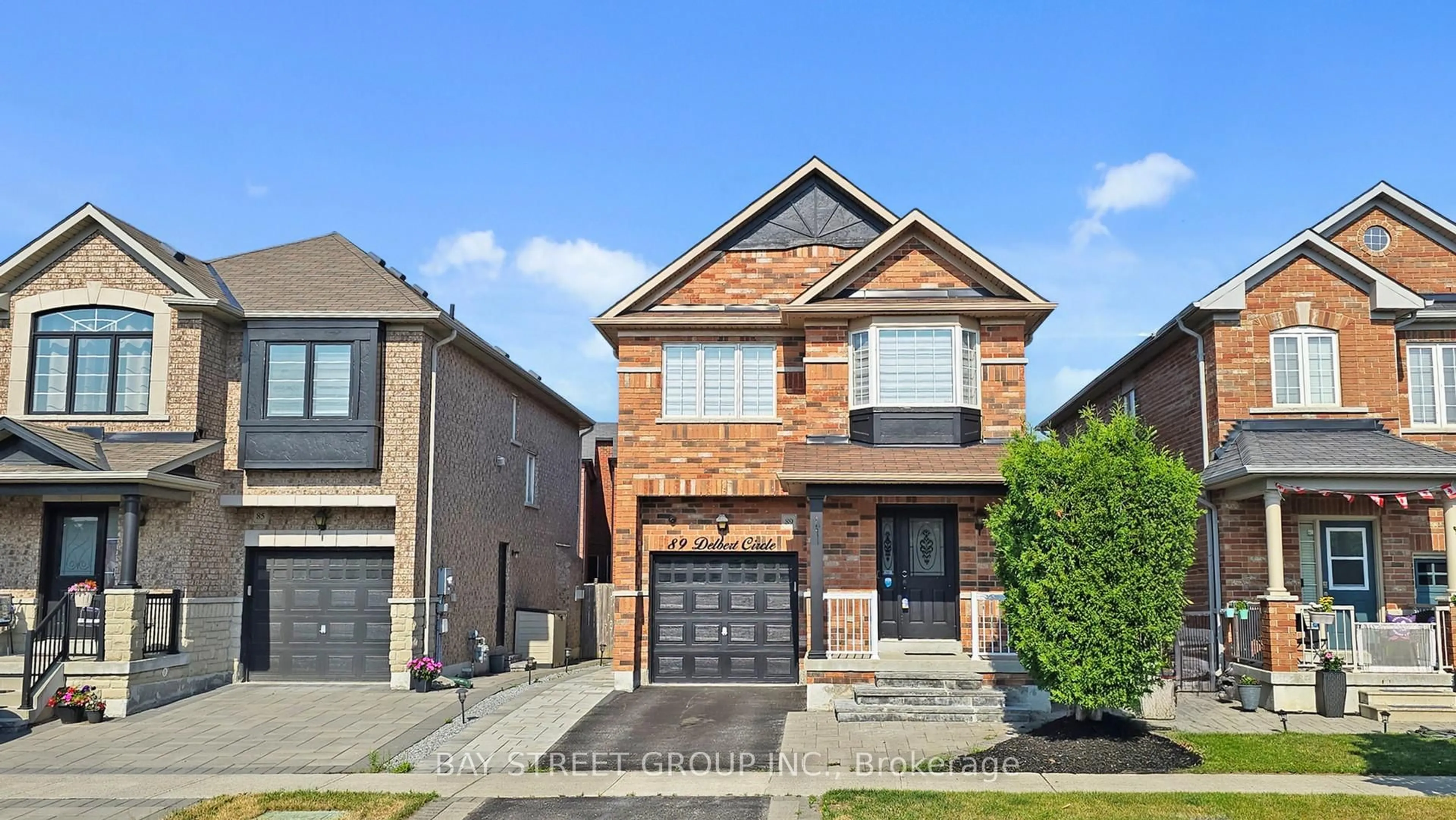 Home with brick exterior material, street for 89 Delbert Circ, Whitchurch-Stouffville Ontario L4A 0T4
