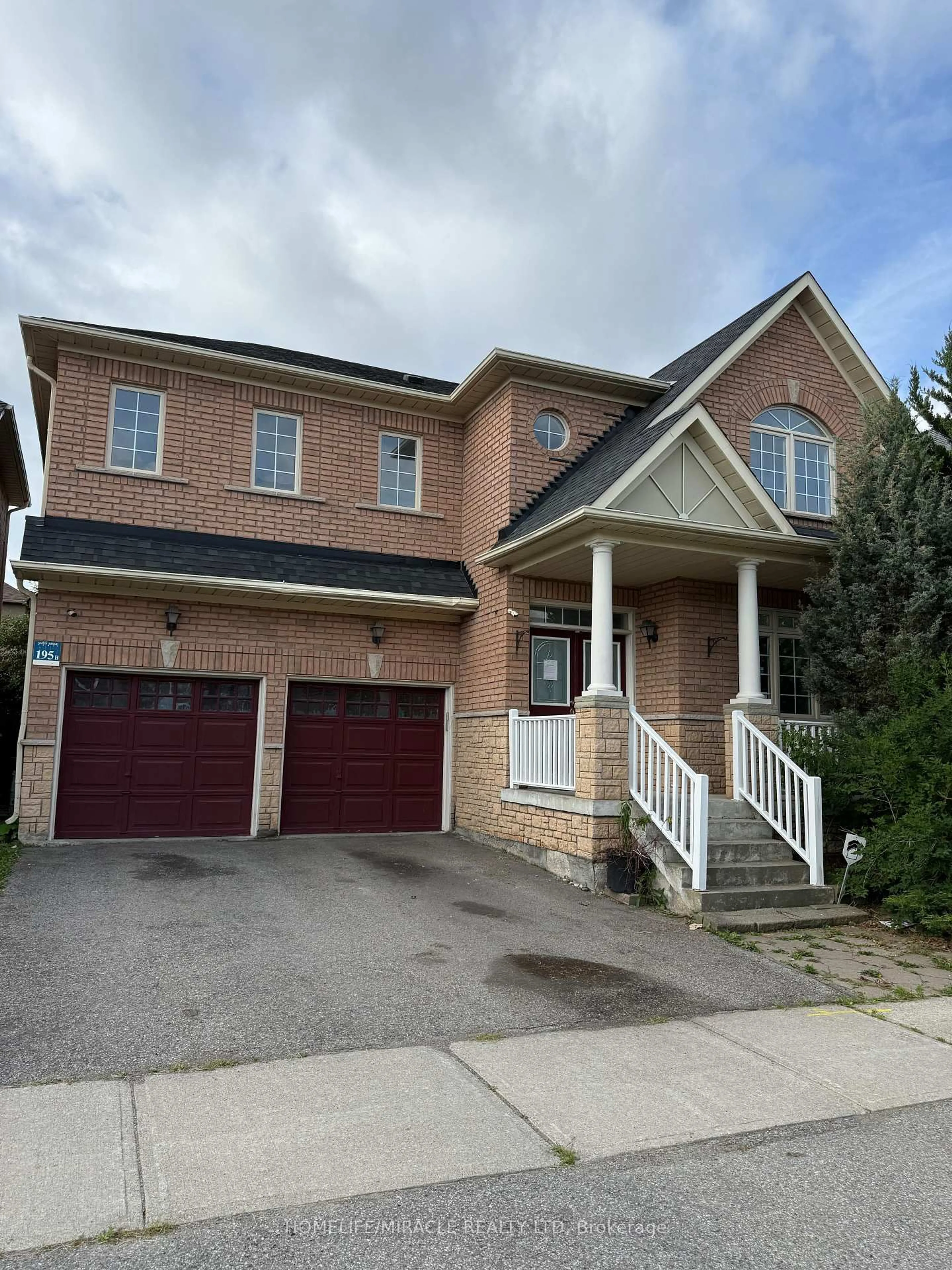 Home with brick exterior material, street for 59 Oakford Dr, Markham Ontario L6C 2Y7