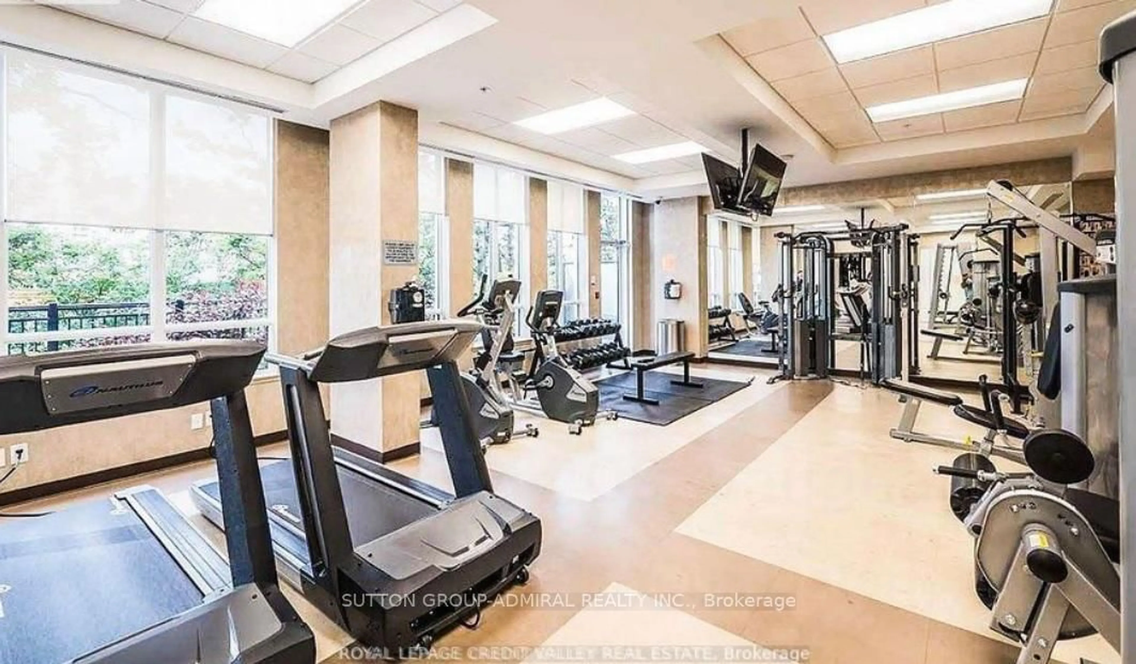 Gym or fitness room for 75 North Park Dr #508, Vaughan Ontario L4J 0H8