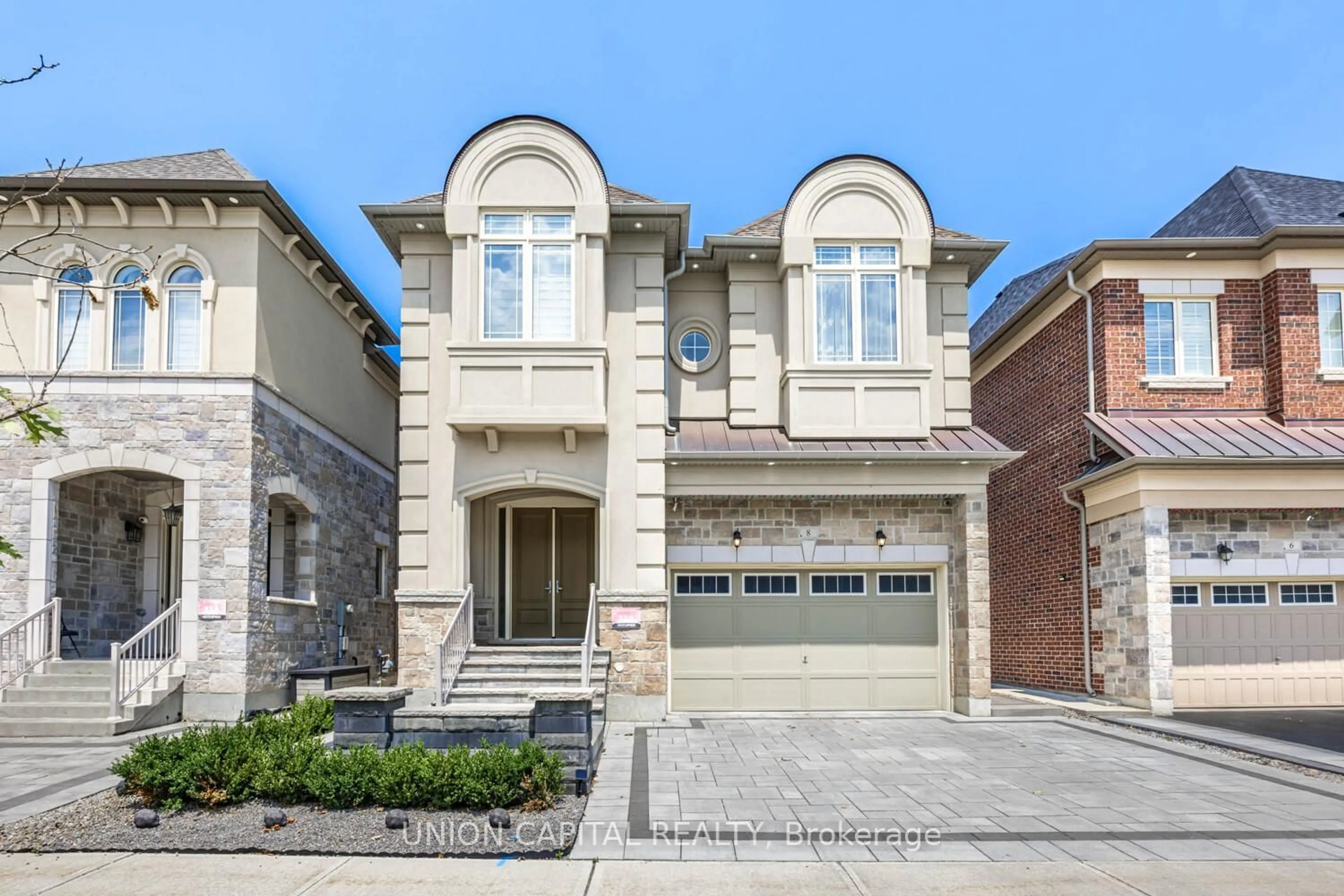 Home with brick exterior material, street for 8 Drizzel Cres, Richmond Hill Ontario L4E 1G7