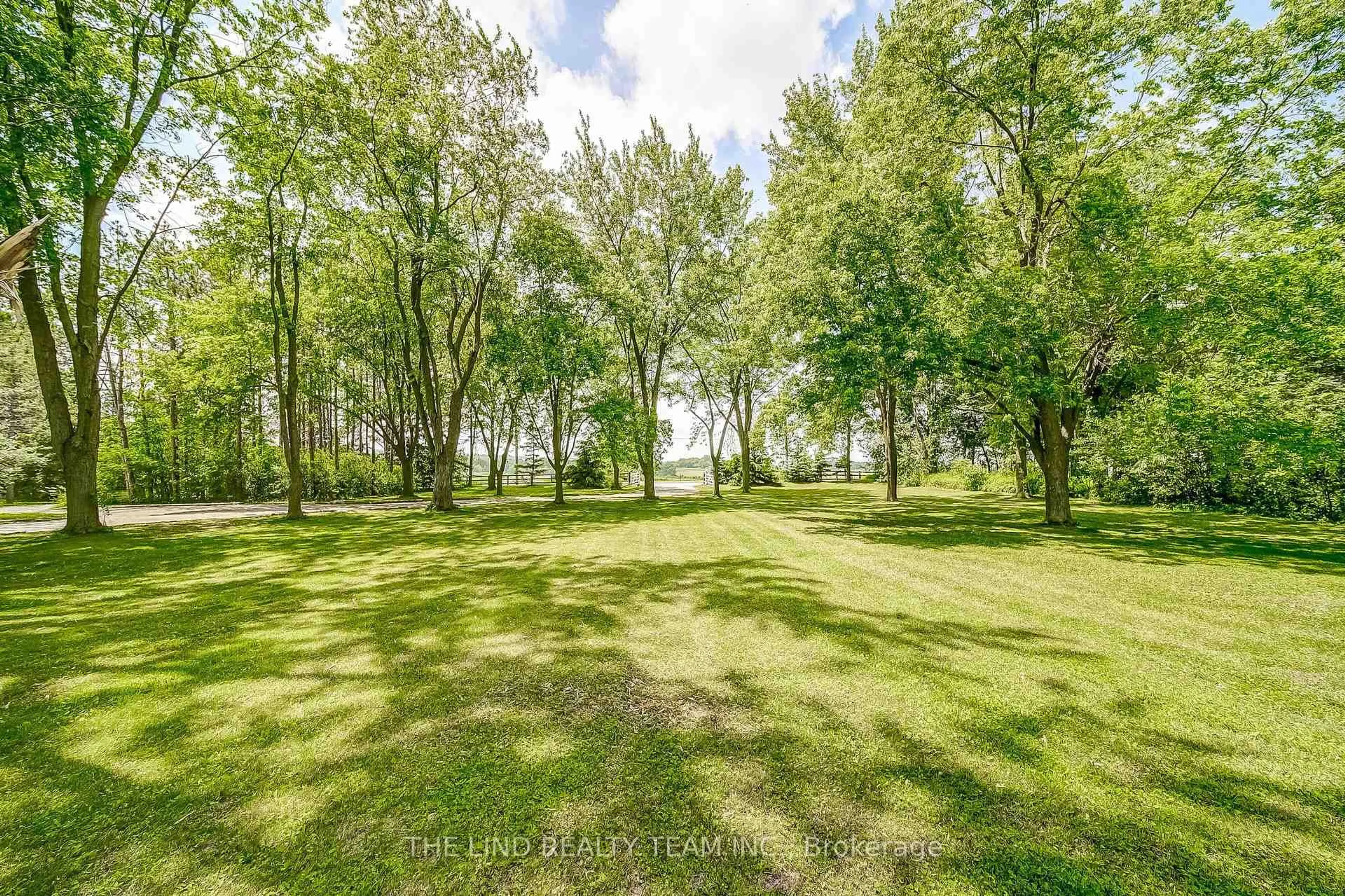 A pic from outside/outdoor area/front of a property/back of a property/a pic from drone, forest/trees view for 15809 Dufferin St, King Ontario L7B 1K5