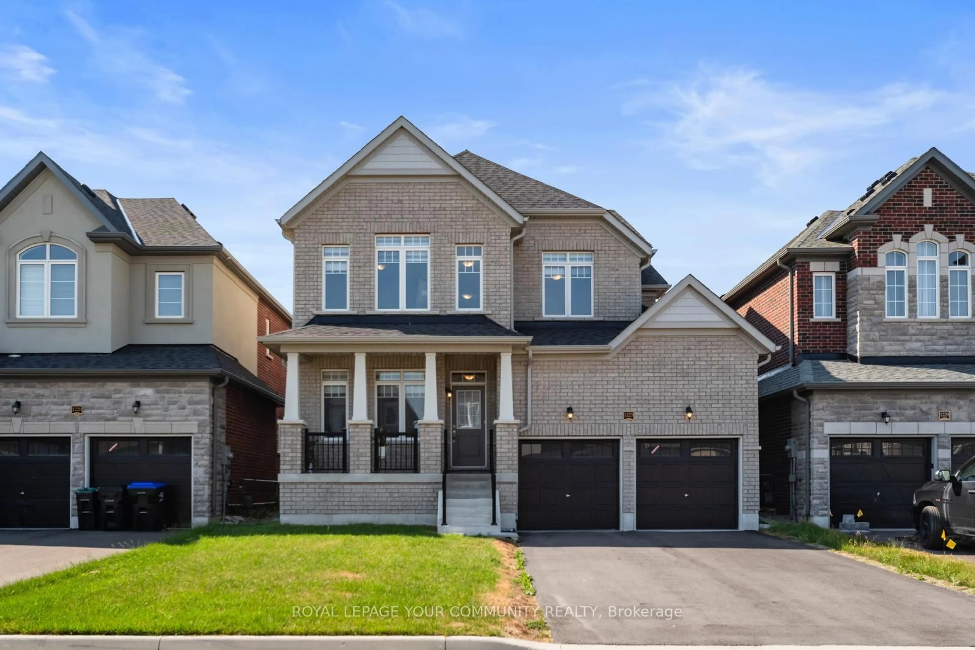 Home with brick exterior material, street for 1225 Corby Way, Innisfil Ontario L9S 0R3