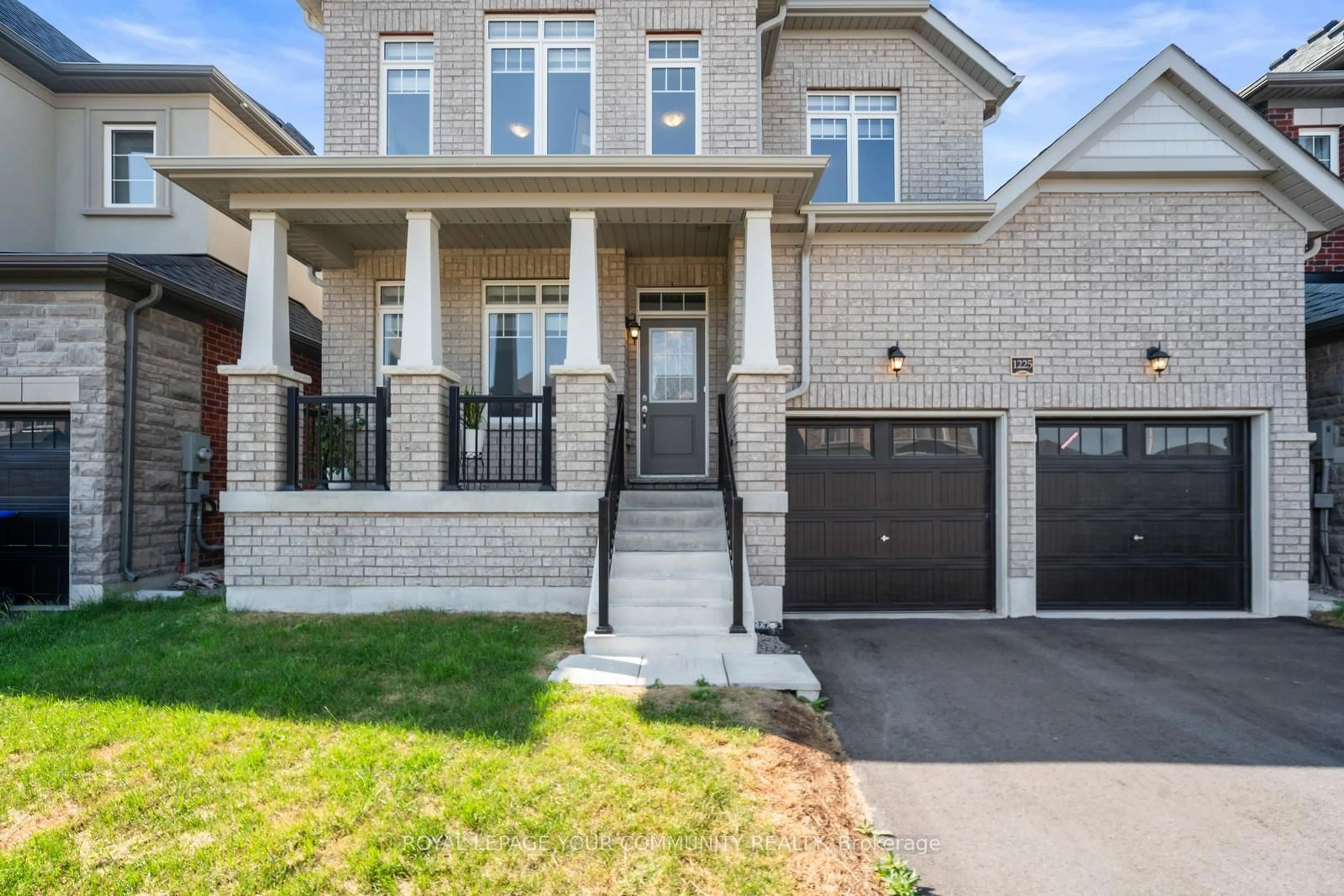 Home with brick exterior material, street for 1225 Corby Way, Innisfil Ontario L9S 0R3
