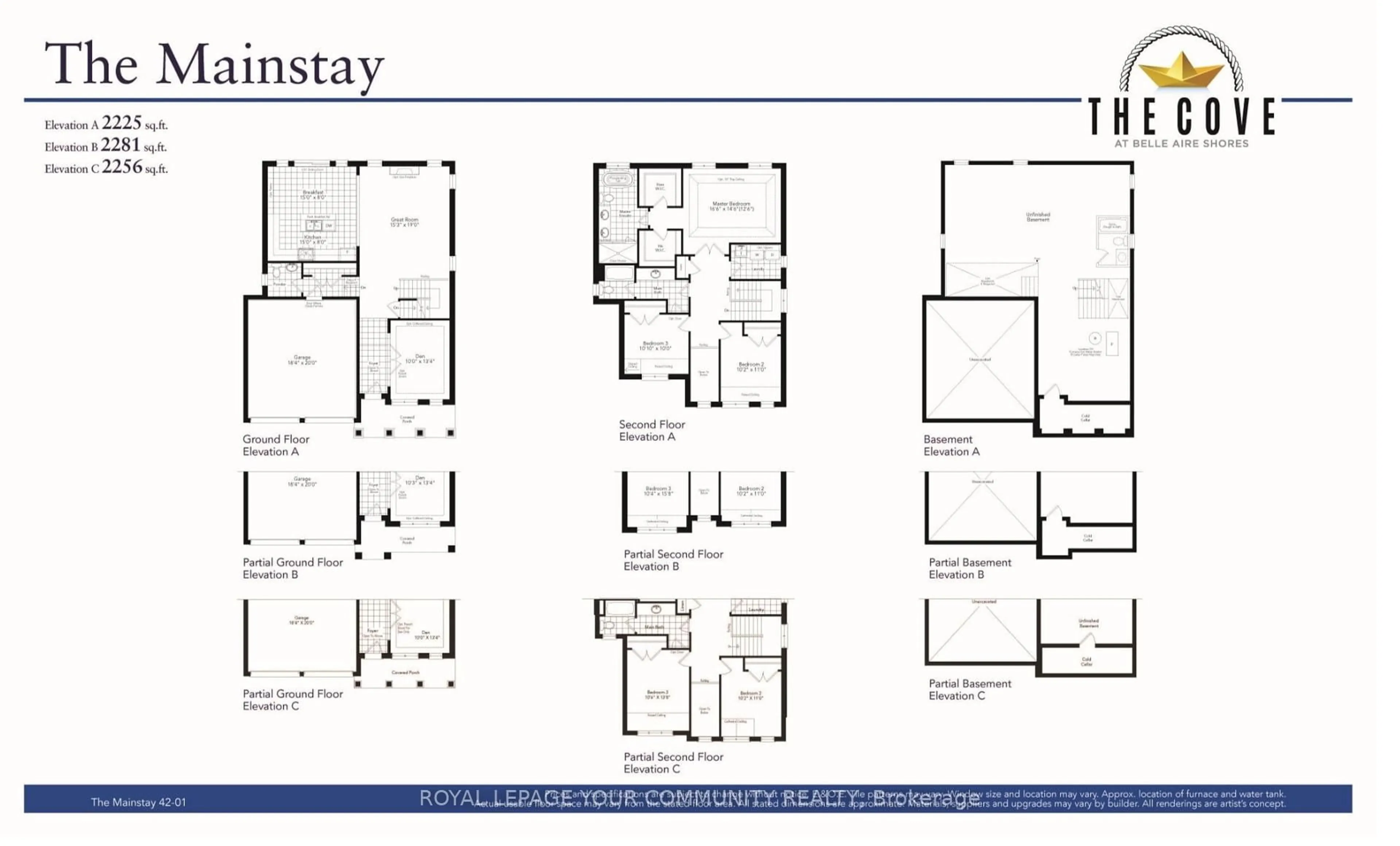 Floor plan for 1225 Corby Way, Innisfil Ontario L9S 0R3