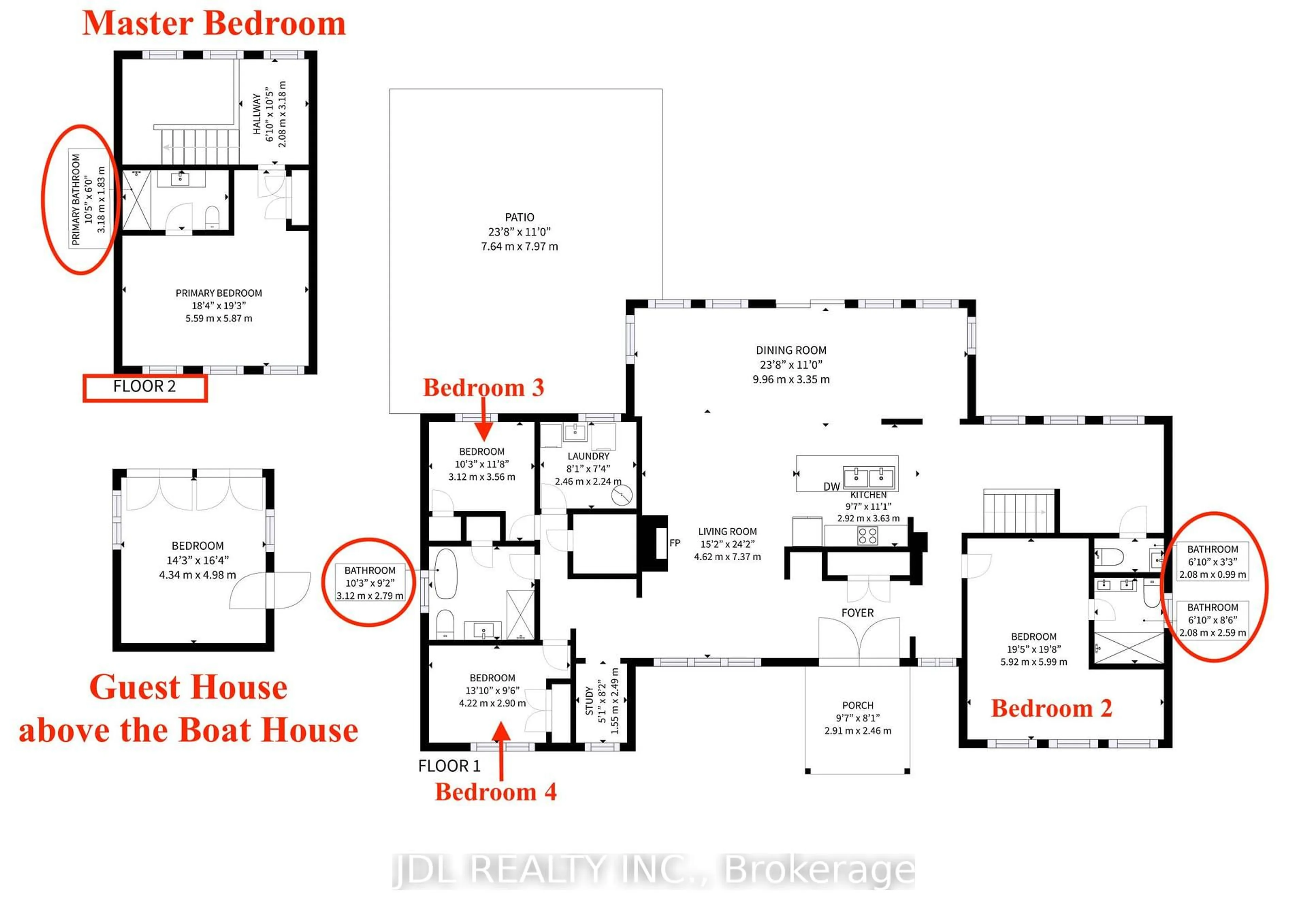 Floor plan for 25220 Maple Beach Rd, Brock Ontario L0K 1A0