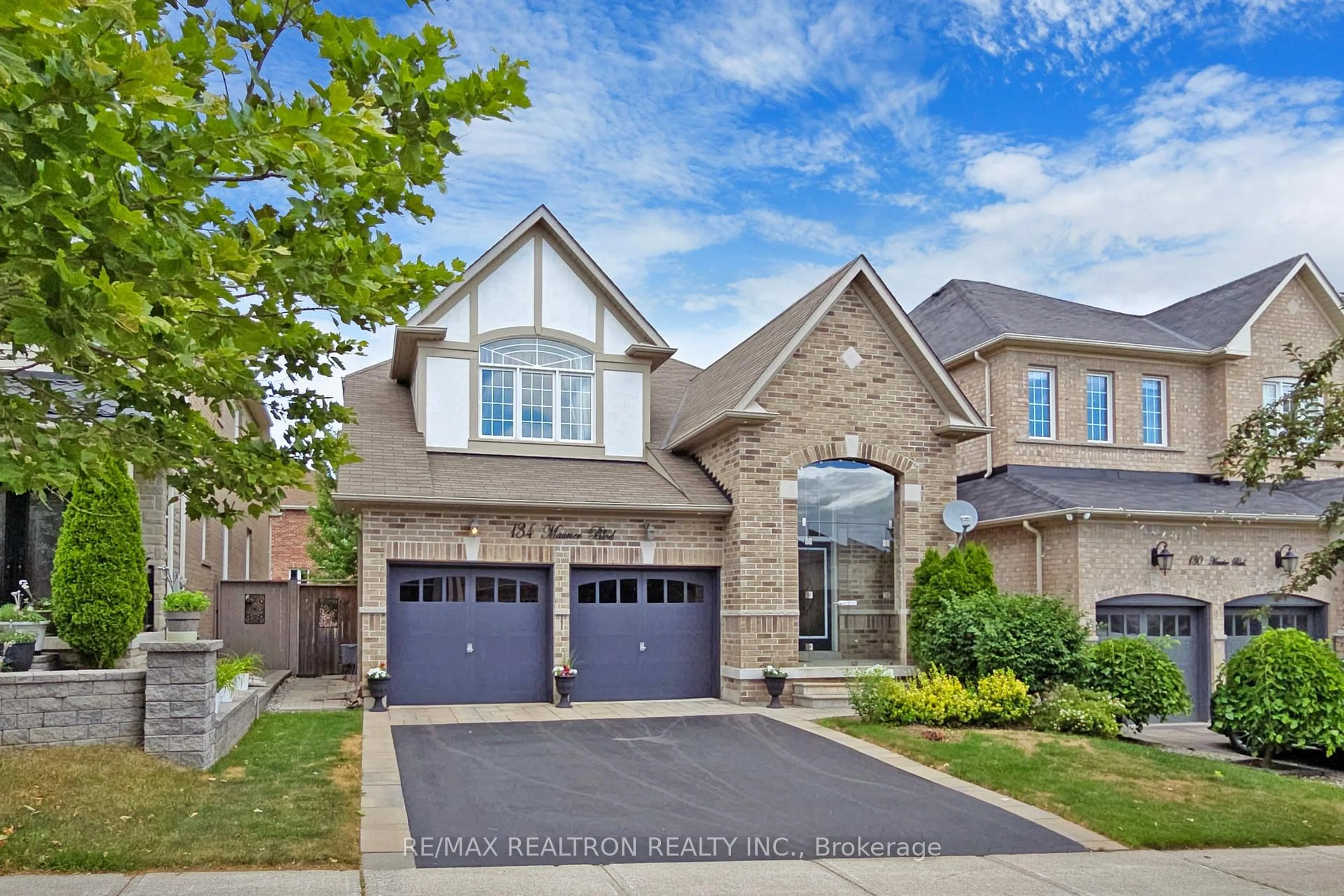 Home with brick exterior material, street for 134 Maurier Blvd, Vaughan Ontario L6A 0V1