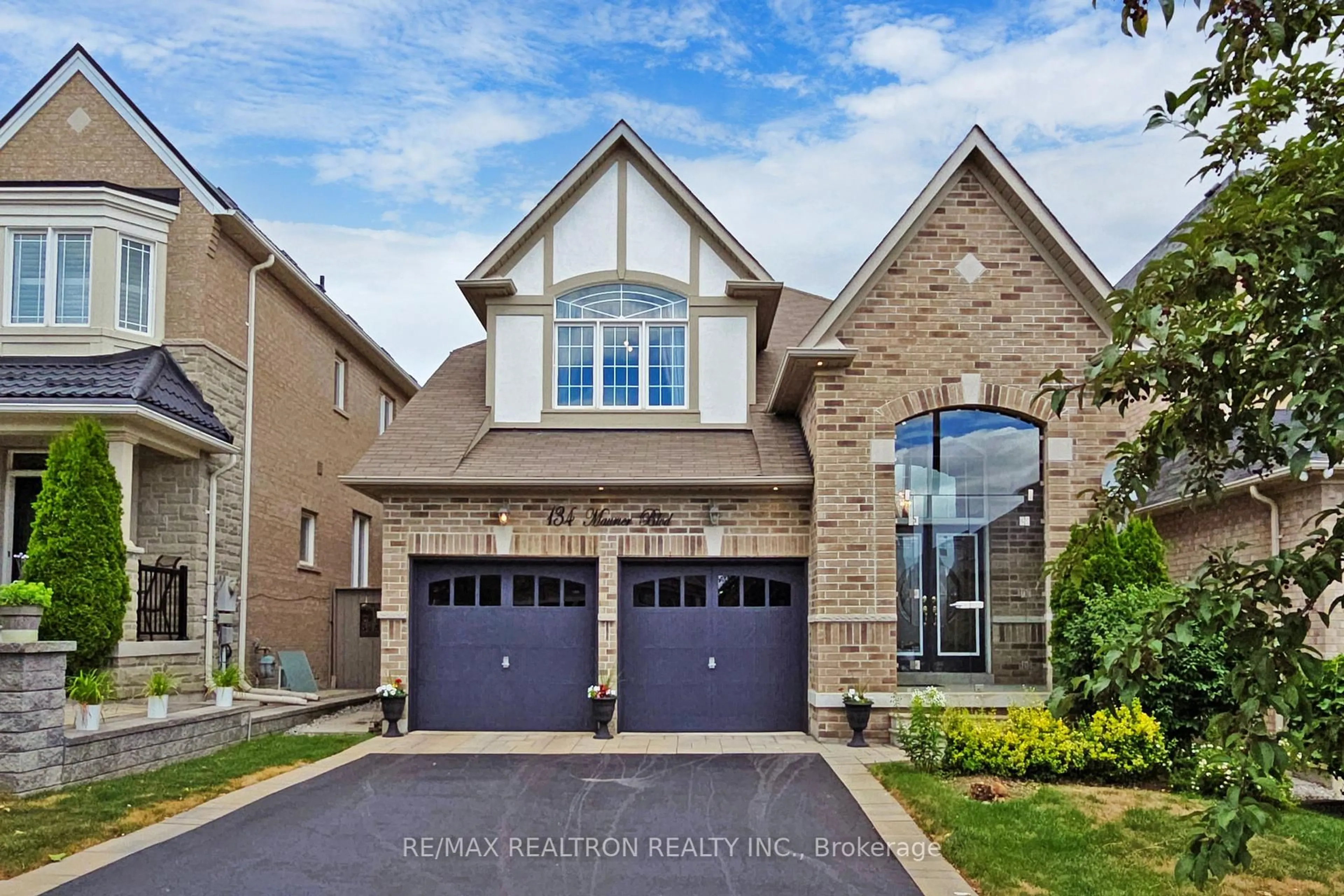Home with brick exterior material, street for 134 Maurier Blvd, Vaughan Ontario L6A 0V1