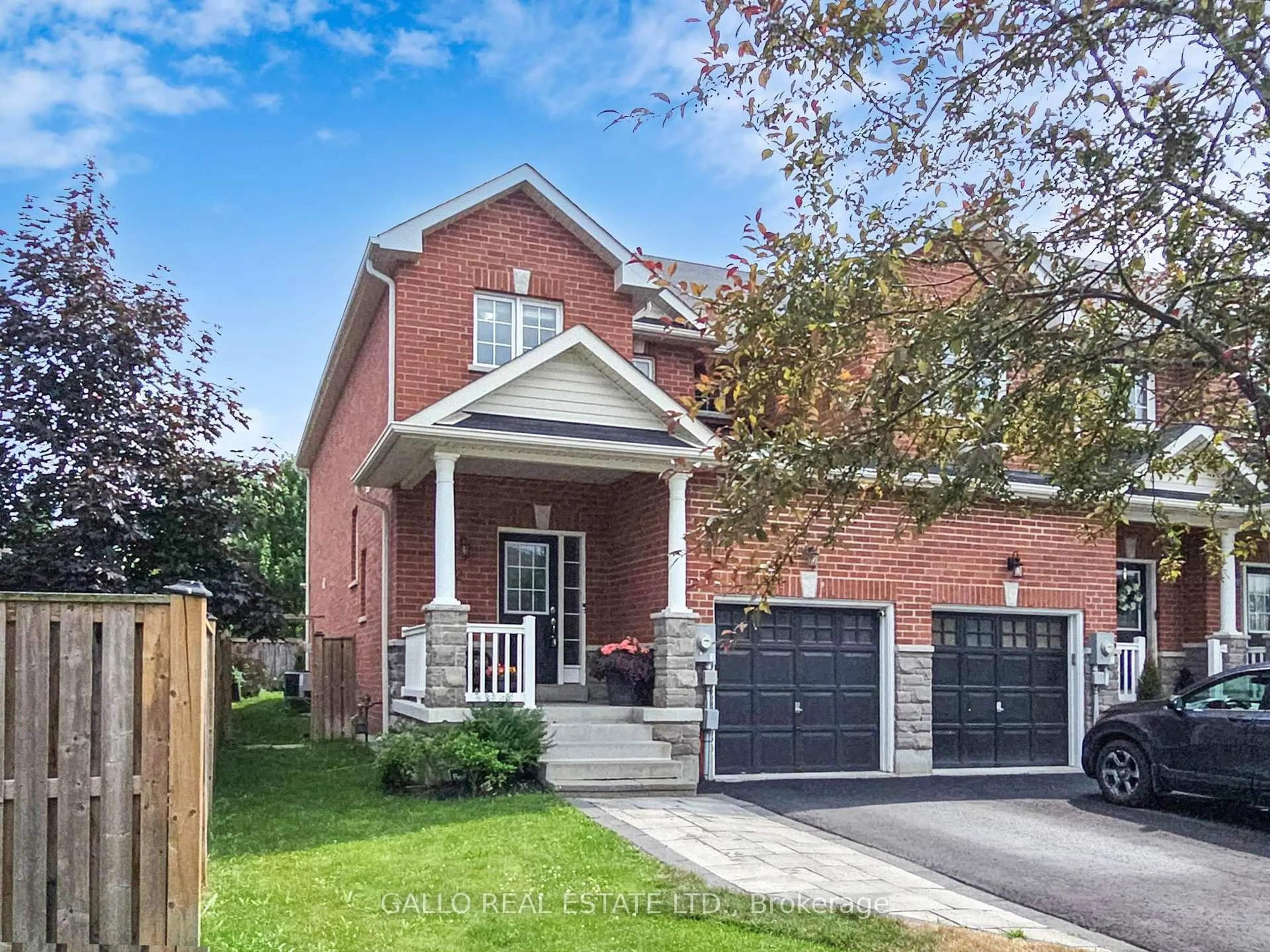 Home with brick exterior material, street for 2 Bud Doucette Crt, Uxbridge Ontario L9P 0E4