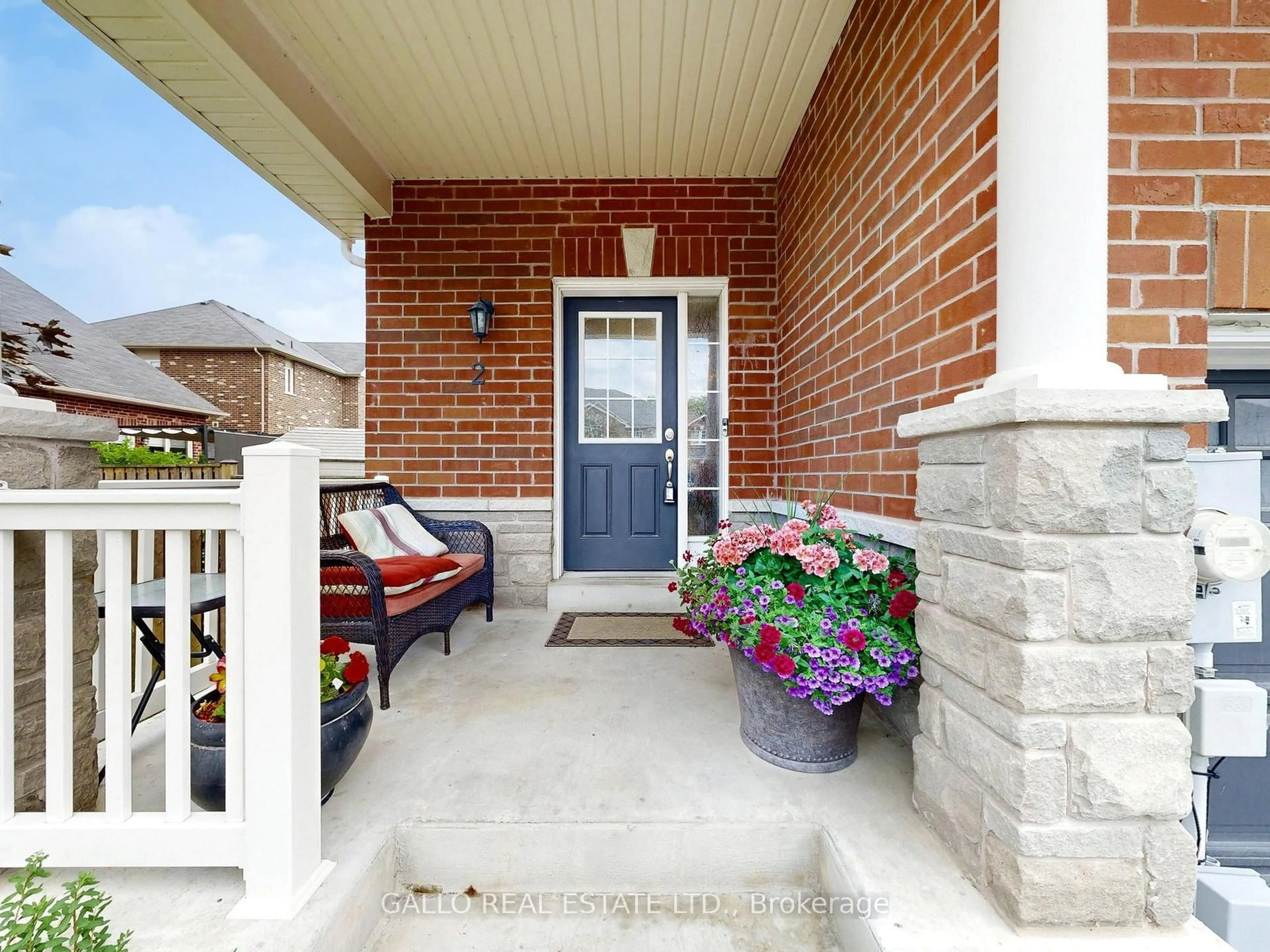 Home with brick exterior material, street for 2 Bud Doucette Crt, Uxbridge Ontario L9P 0E4