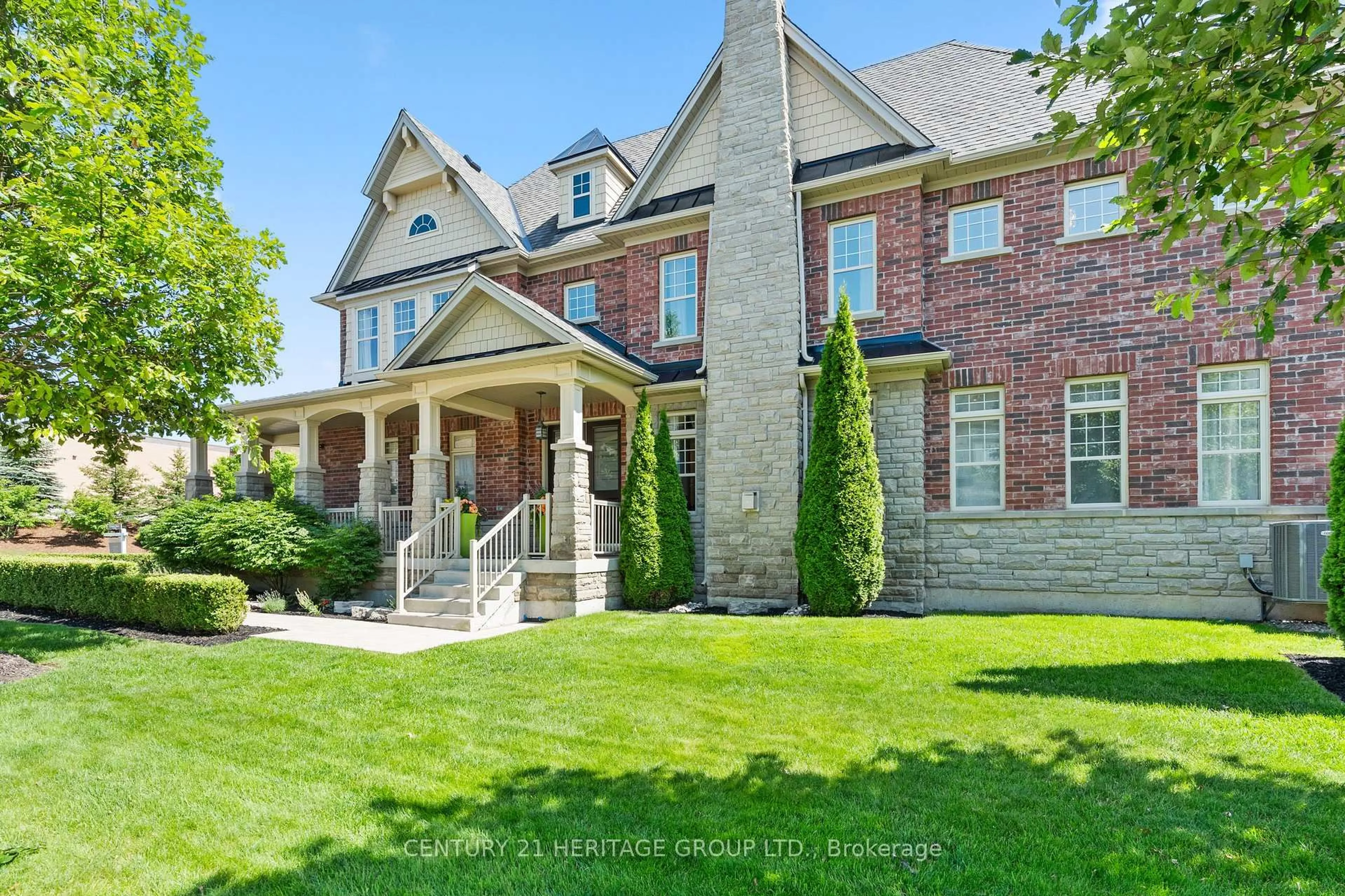 Home with brick exterior material, street for 64 Wells Orchard Cres, King Ontario L7B 0C6
