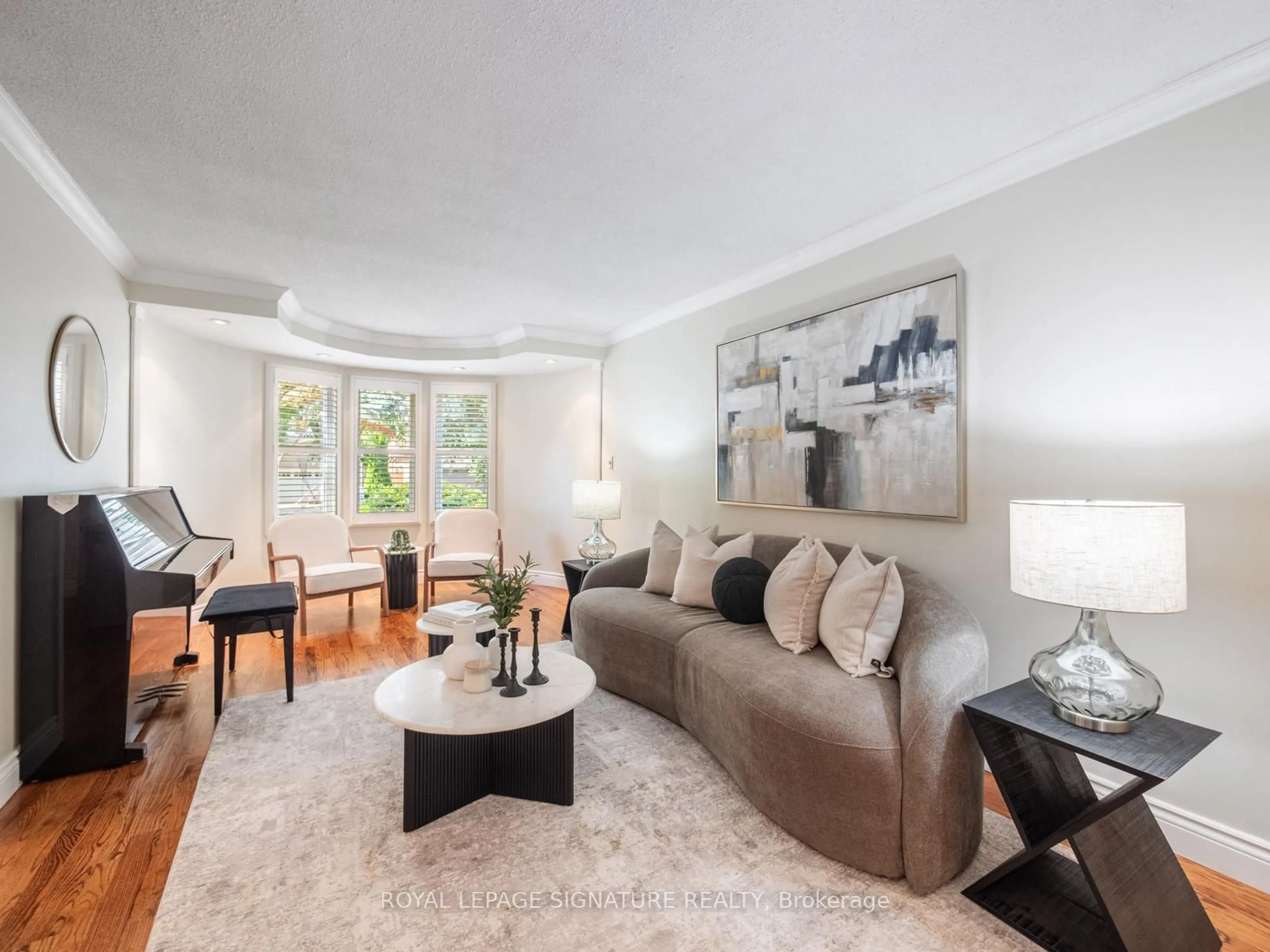 Living room with furniture, unknown for 119 Tilman Circ, Markham Ontario L3P 6A4