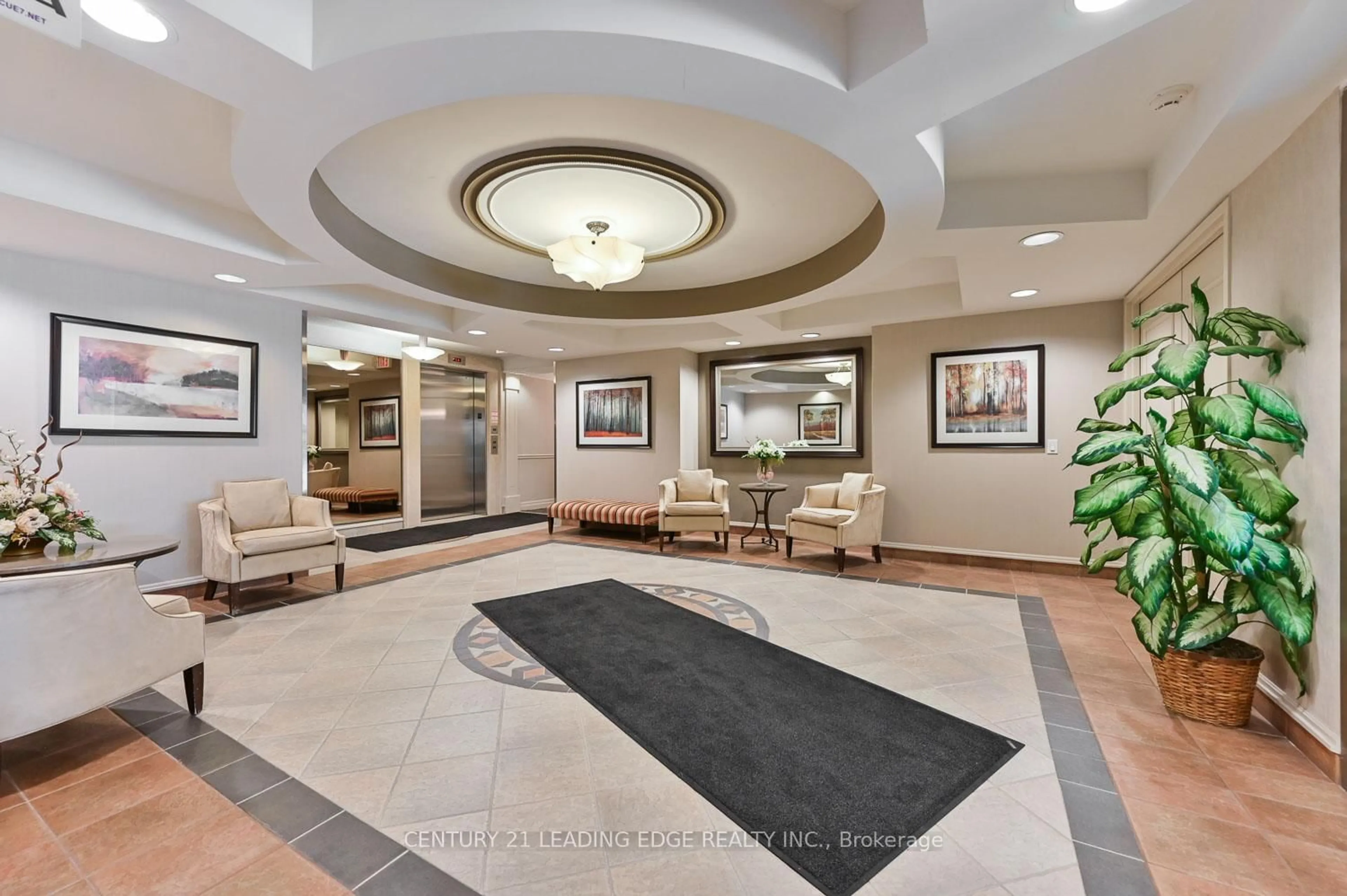 Lobby for 50 The Boardwalk Way #401, Markham Ontario L6E 1B6
