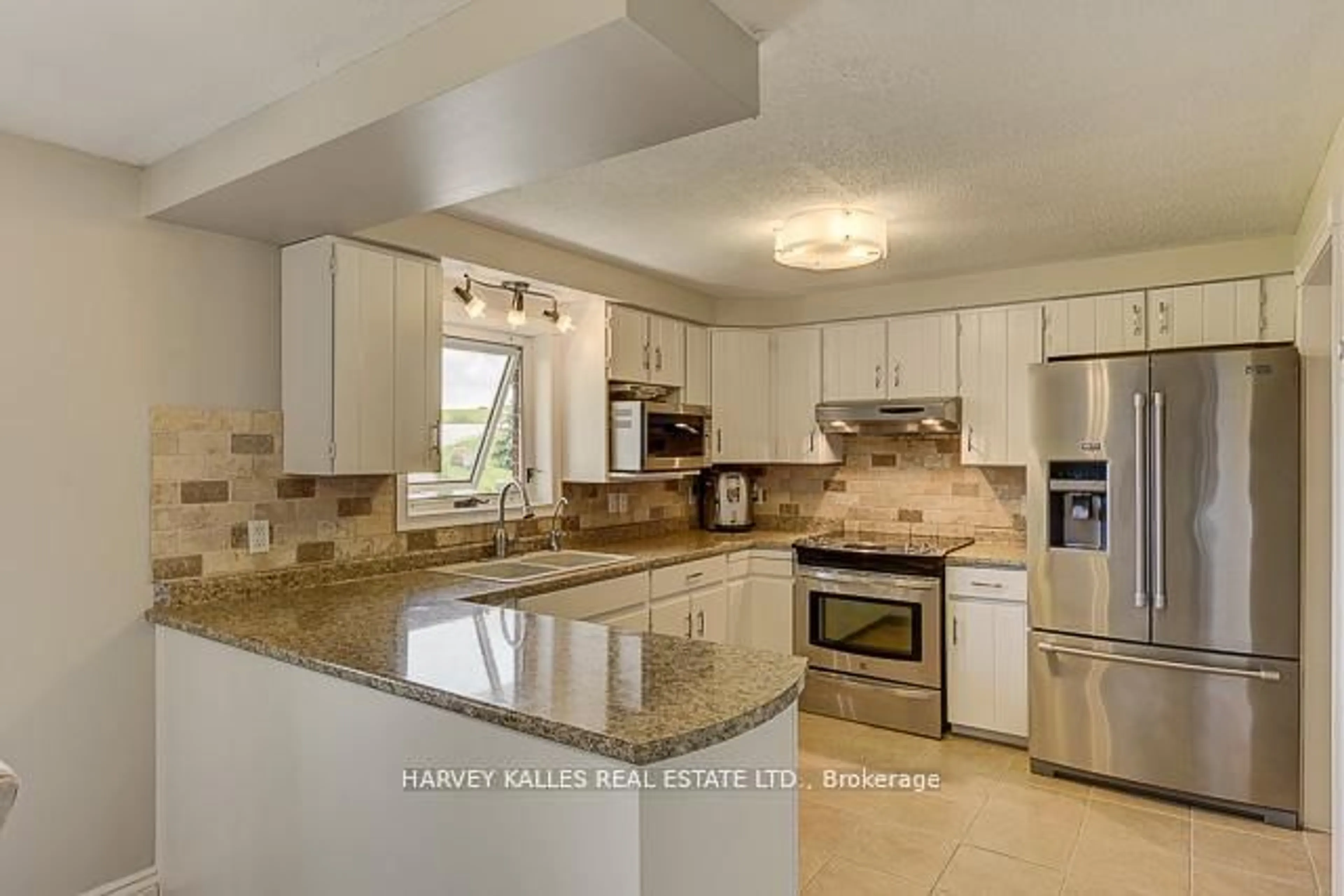 Open concept kitchen, ceramic/tile floor for 3327 County Rd 50, Adjala-Tosorontio Ontario L0G 1L0