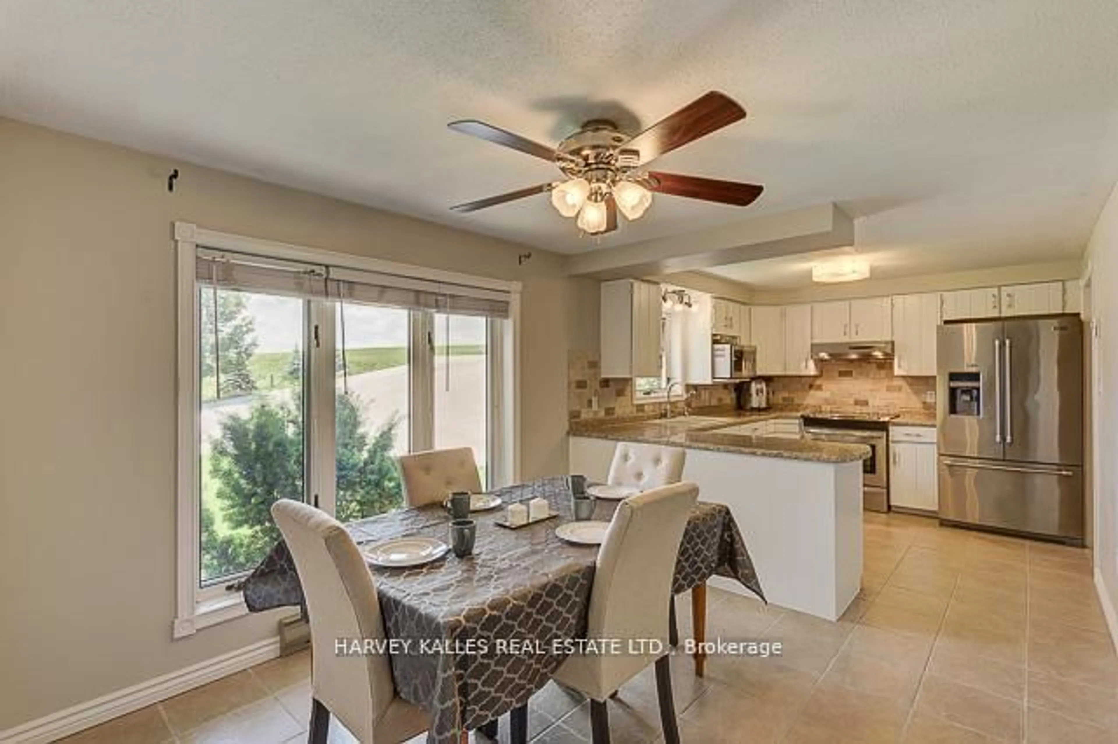 Open concept kitchen, ceramic/tile floor for 3327 County Rd 50, Adjala-Tosorontio Ontario L0G 1L0