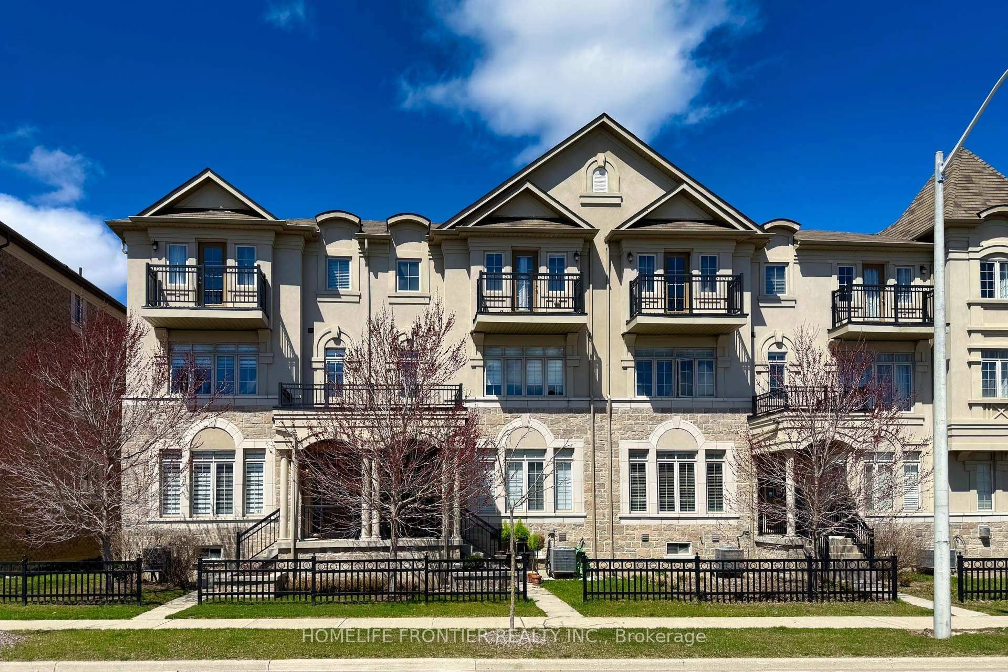 Home with brick exterior material, street for 112 Puccini Dr, Richmond Hill Ontario L4E 0W3