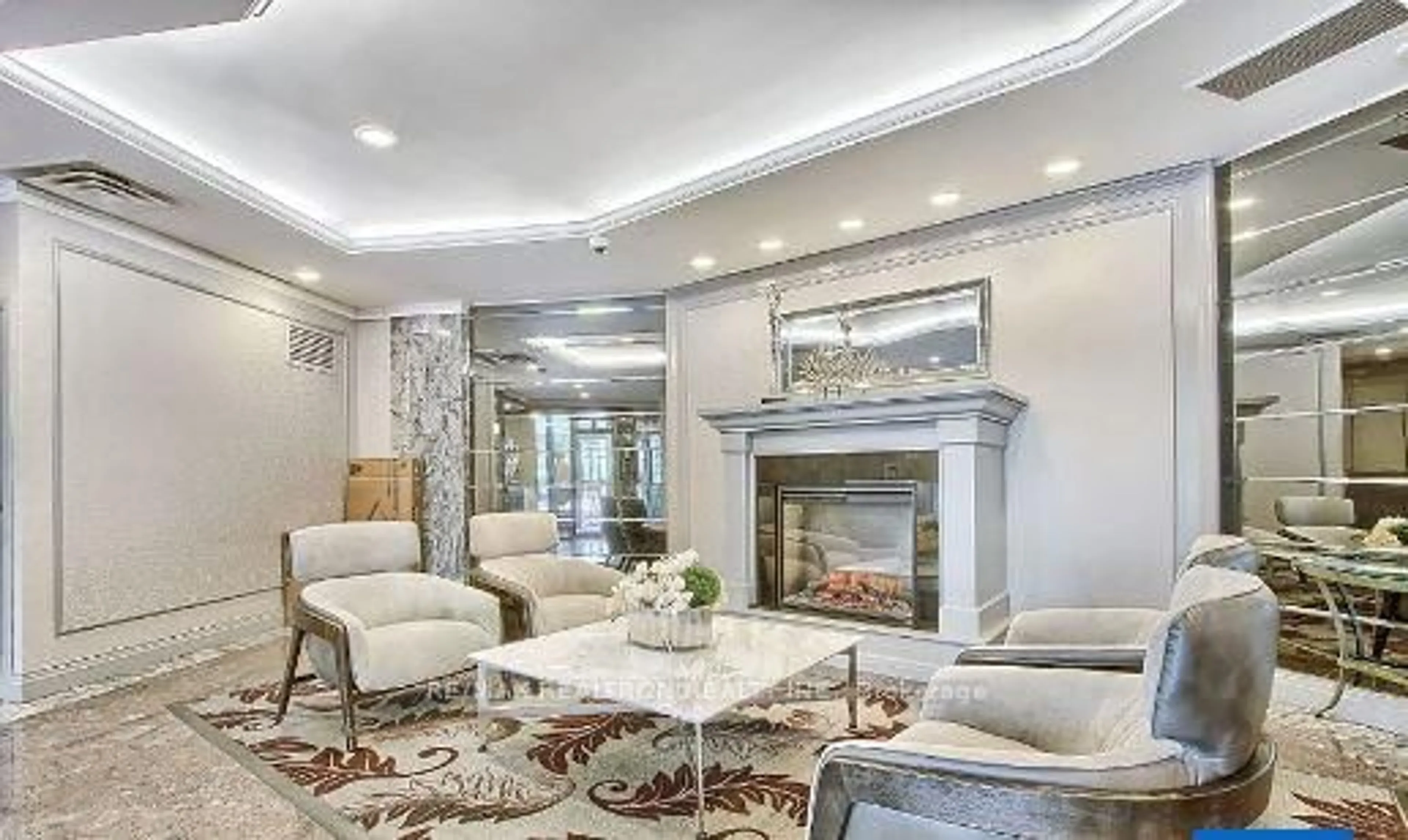 Living room with furniture, unknown for 7905 Bayview Ave #810, Markham Ontario L3T 7N3