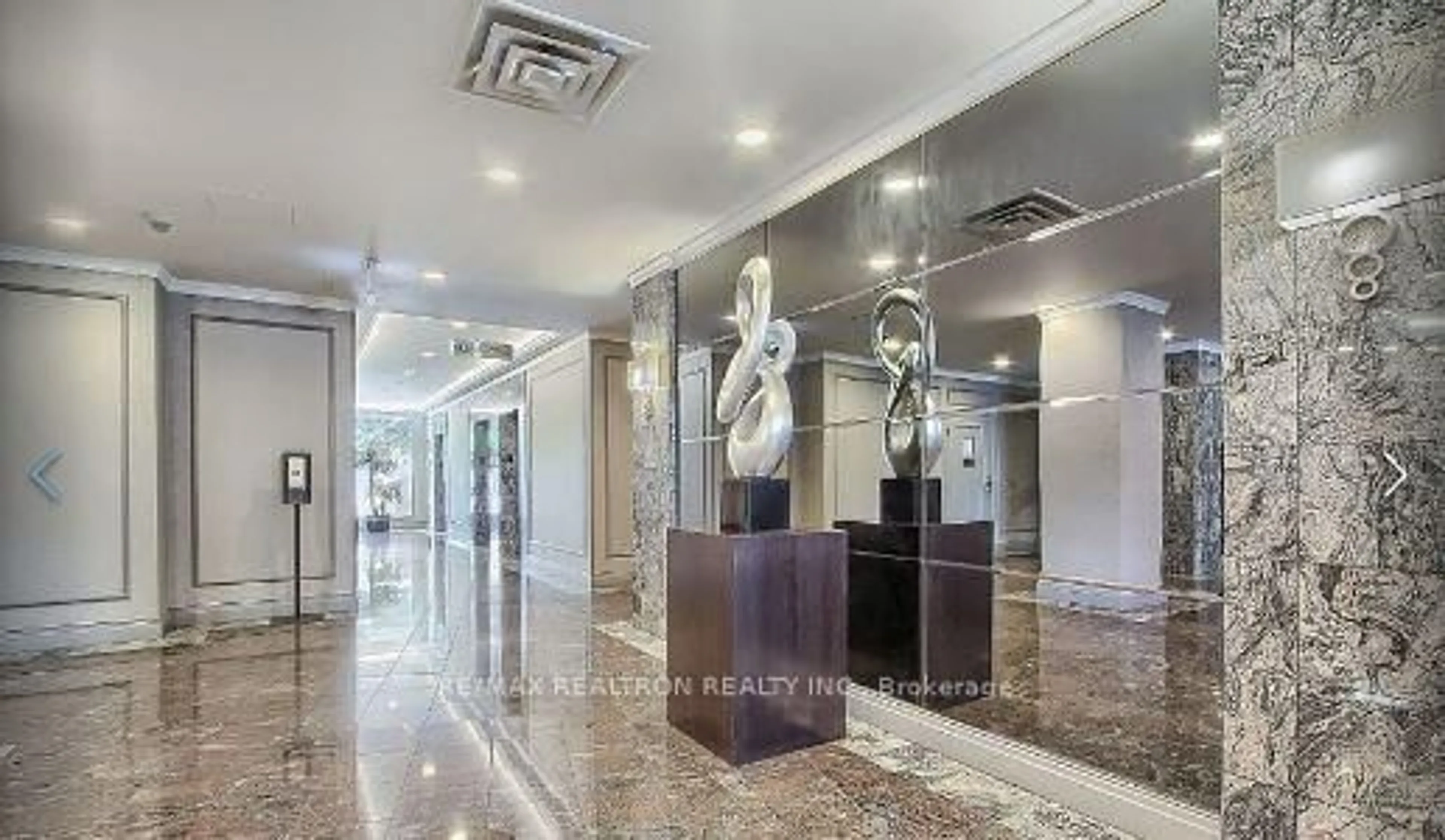 Lobby for 7905 Bayview Ave #810, Markham Ontario L3T 7N3