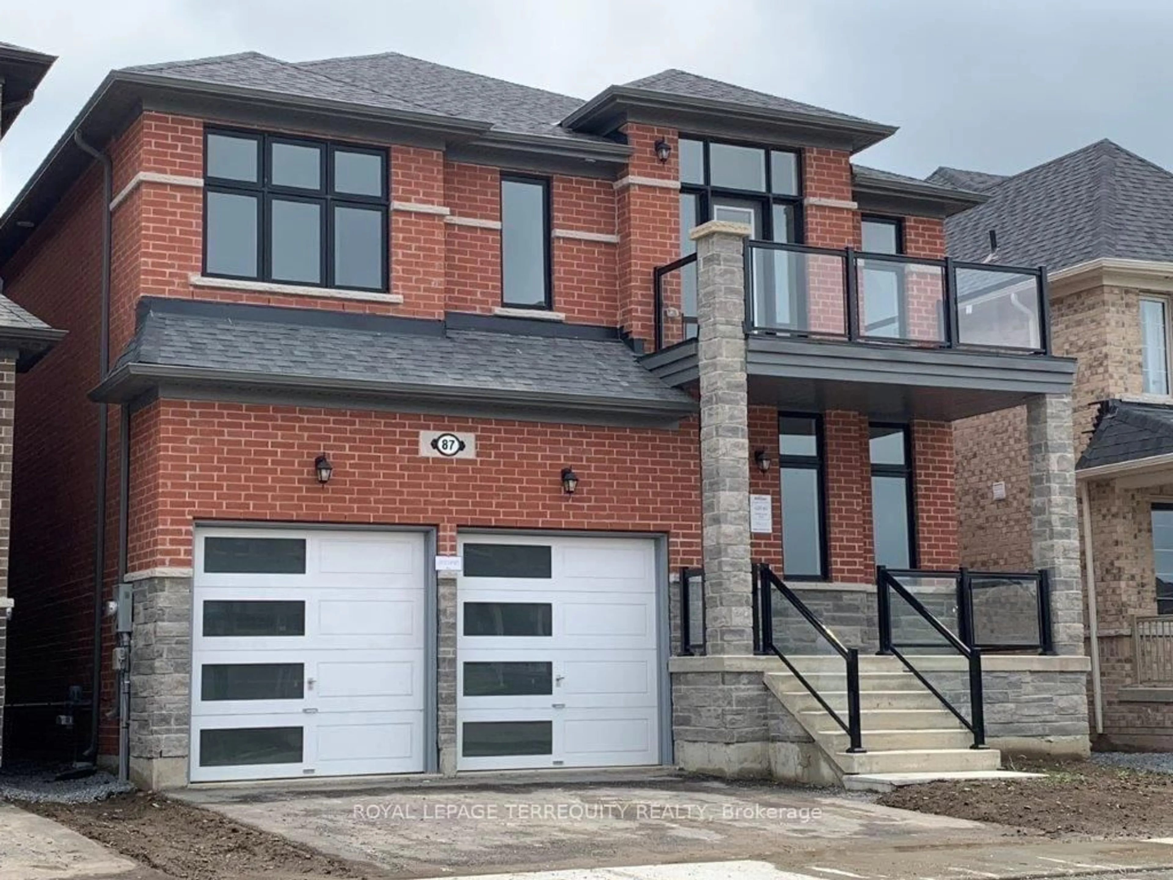 Home with brick exterior material, street for 87 Big Canoe Dr, Georgina Ontario L0E 1R0