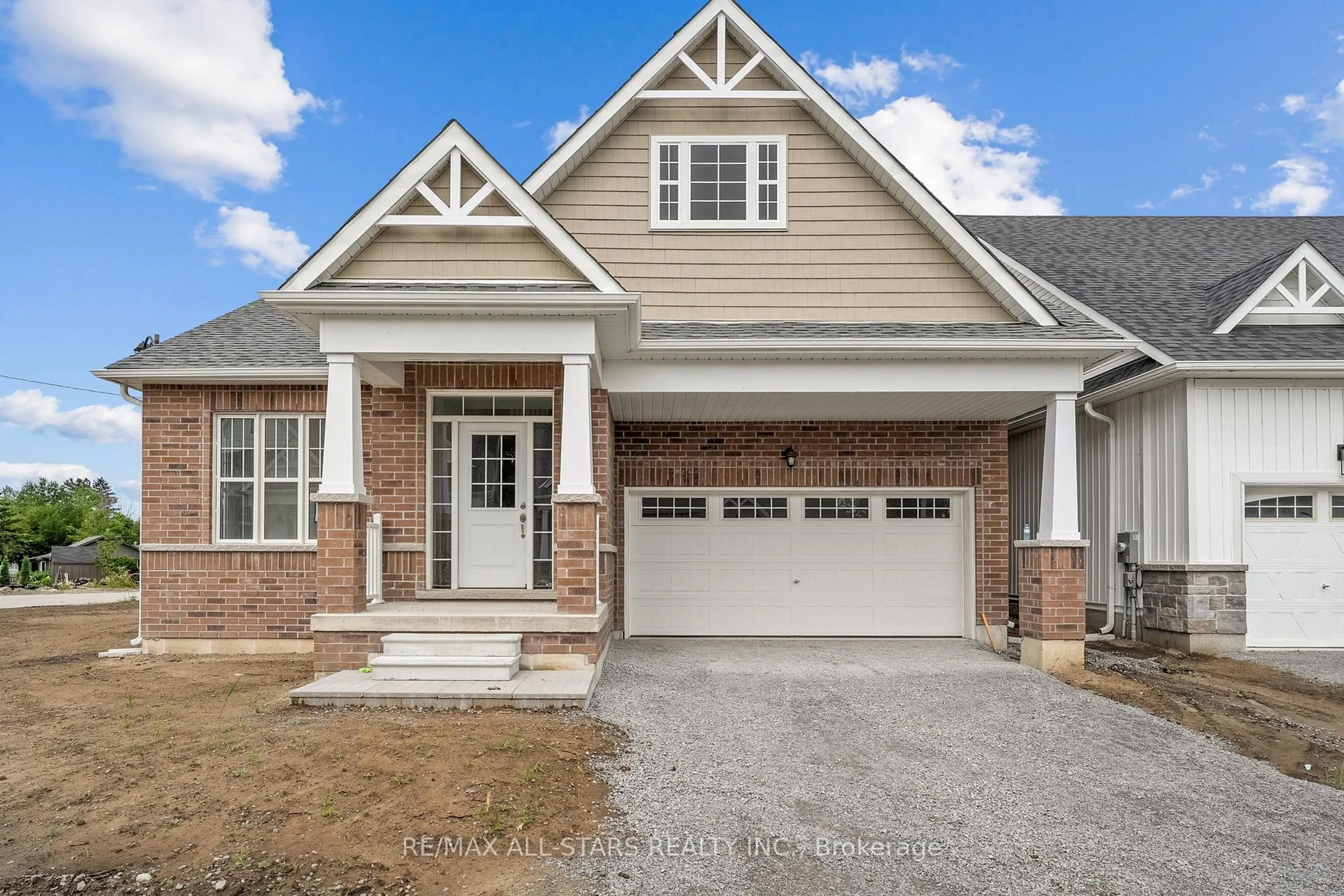 Home with brick exterior material, street for 4 Palmira Dr, Georgina Ontario L0E 1R0
