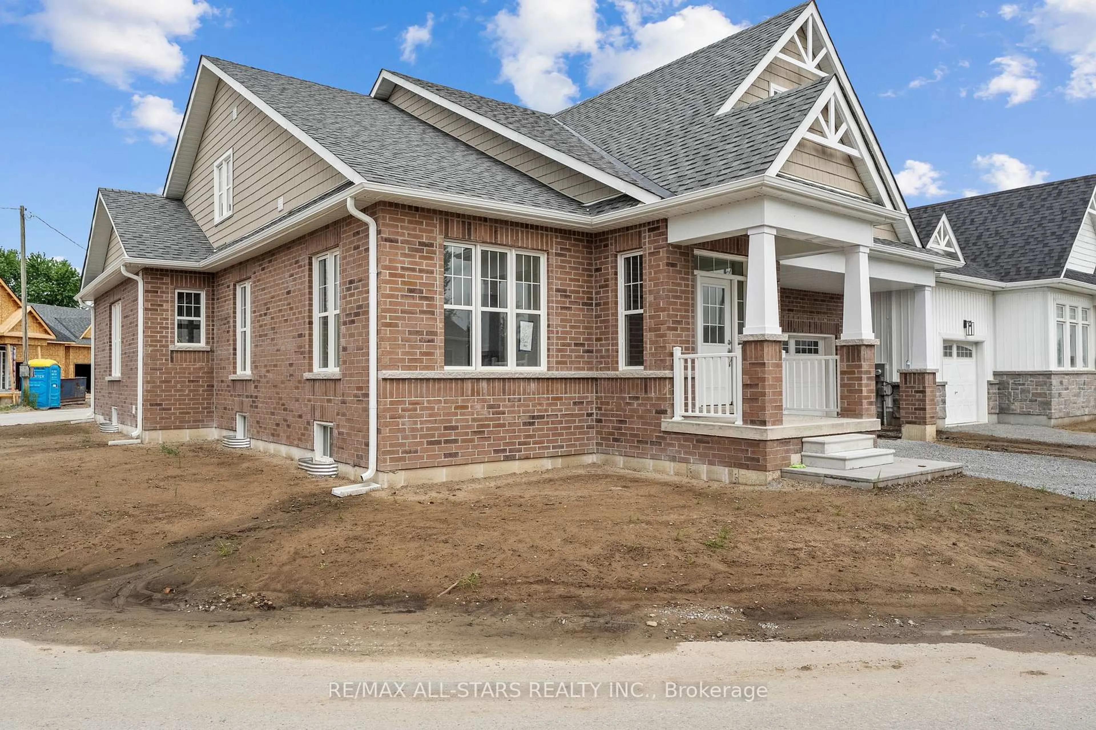 Home with brick exterior material, street for 4 Palmira Dr, Georgina Ontario L0E 1R0