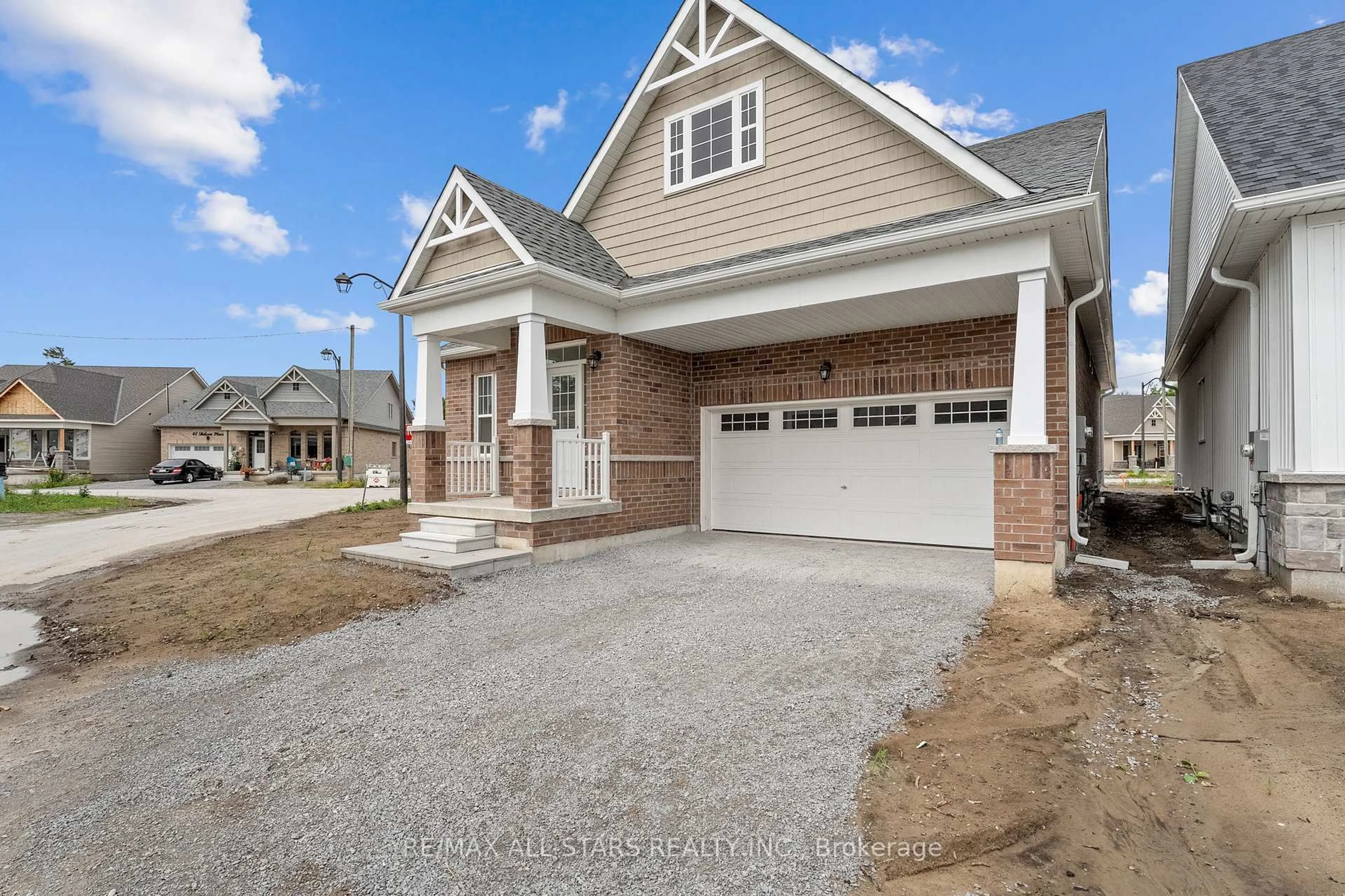 Home with brick exterior material, street for 4 Palmira Dr, Georgina Ontario L0E 1R0