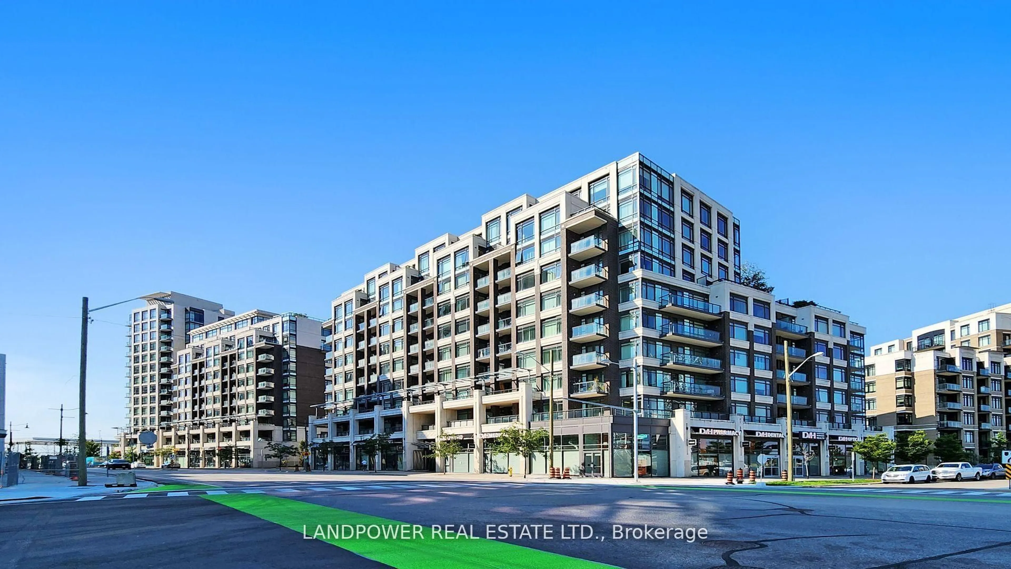 Indoor foyer for 8130 Birchmount Rd #415, Markham Ontario L6G 0E4