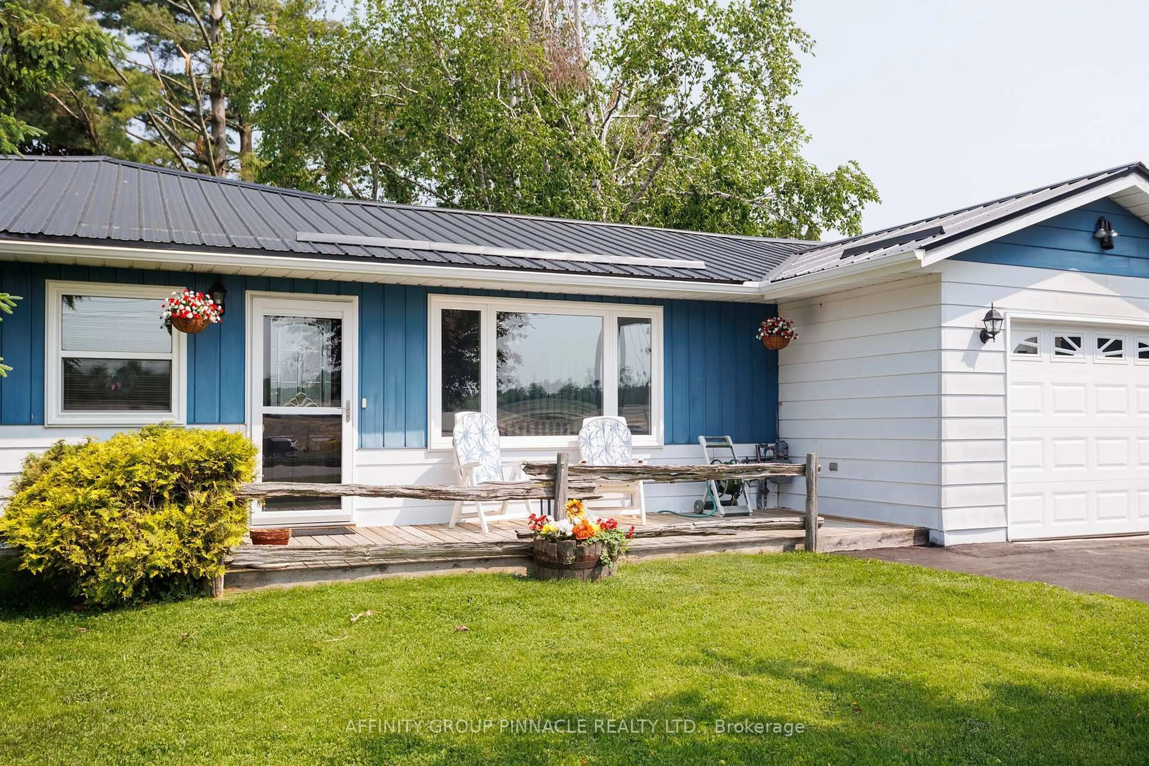 Home with vinyl exterior material, street for 46 Maplewood Ave, Brock Ontario L0K 1A0