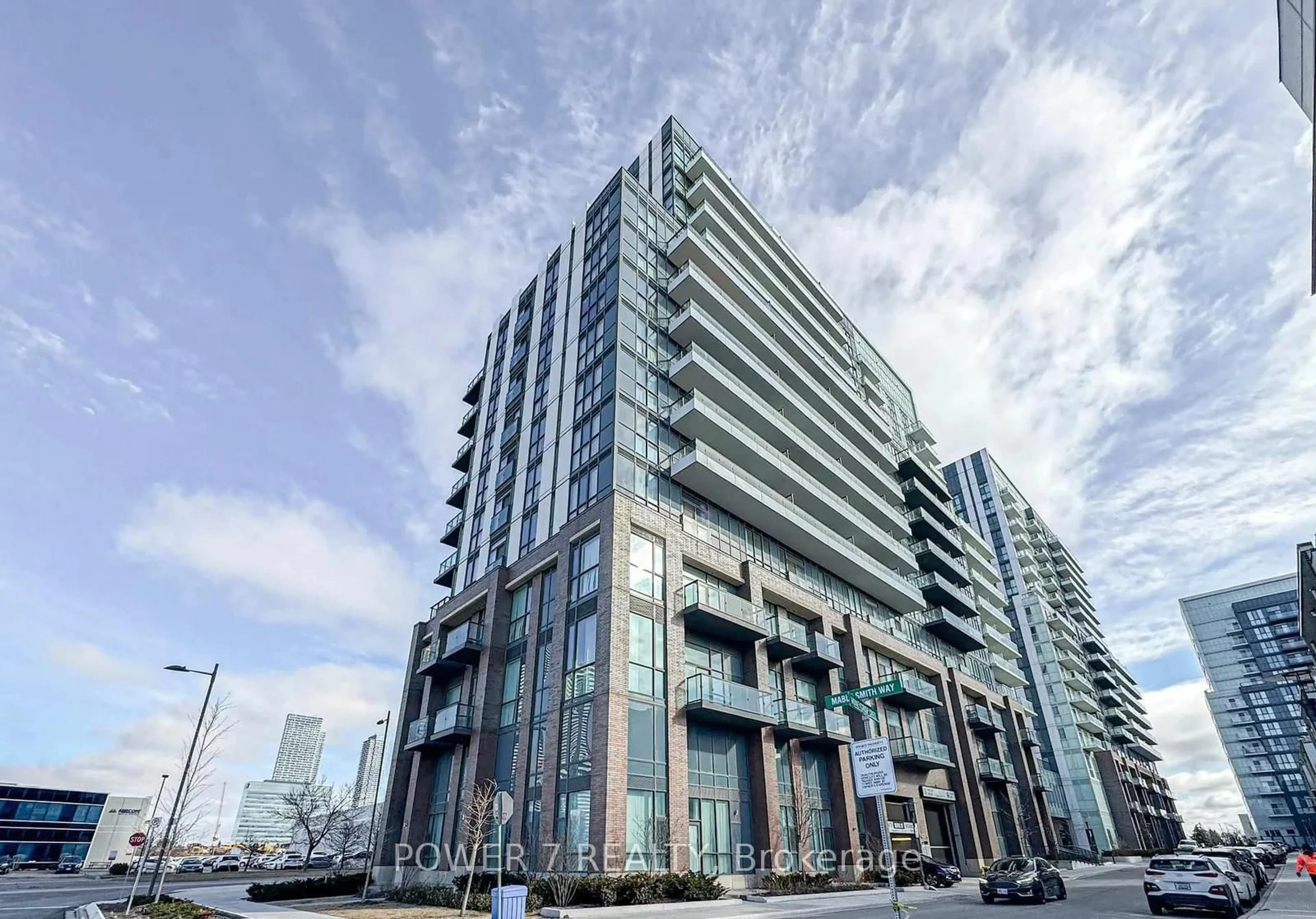 Indoor foyer for 10 Honeycrisp Cres #1801, Vaughan Ontario L4K 0M7