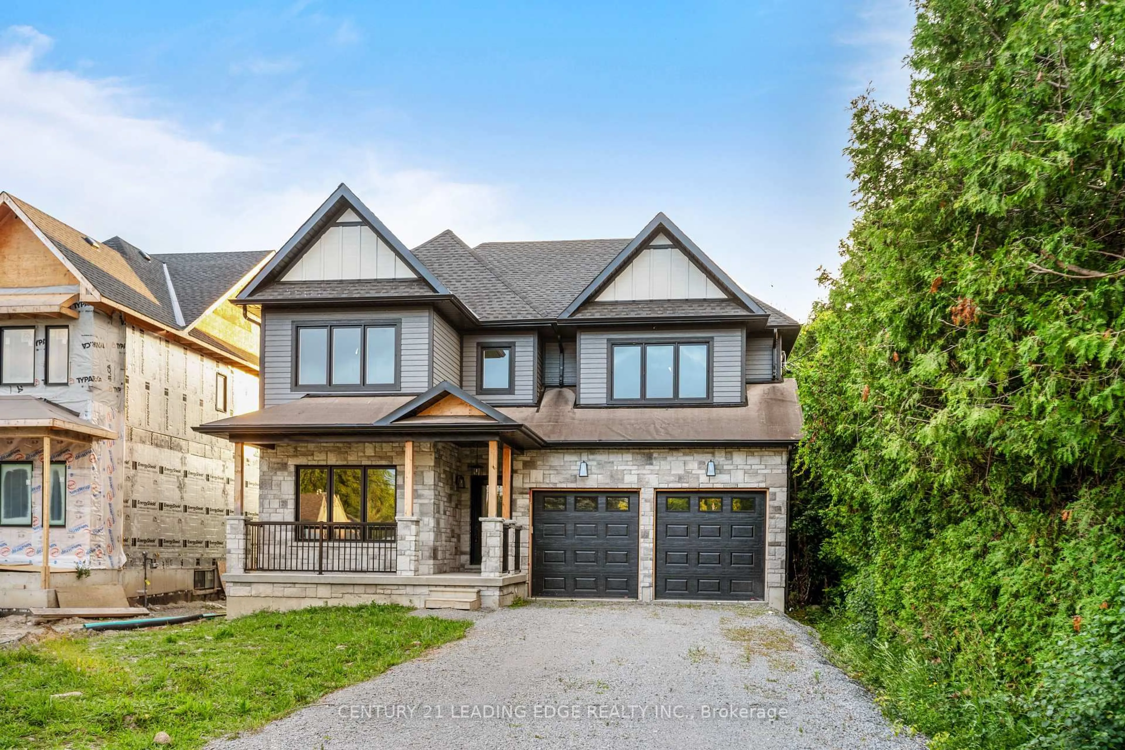 Home with brick exterior material, street for 826 Montsell Ave, Georgina Ontario L0E 1S0