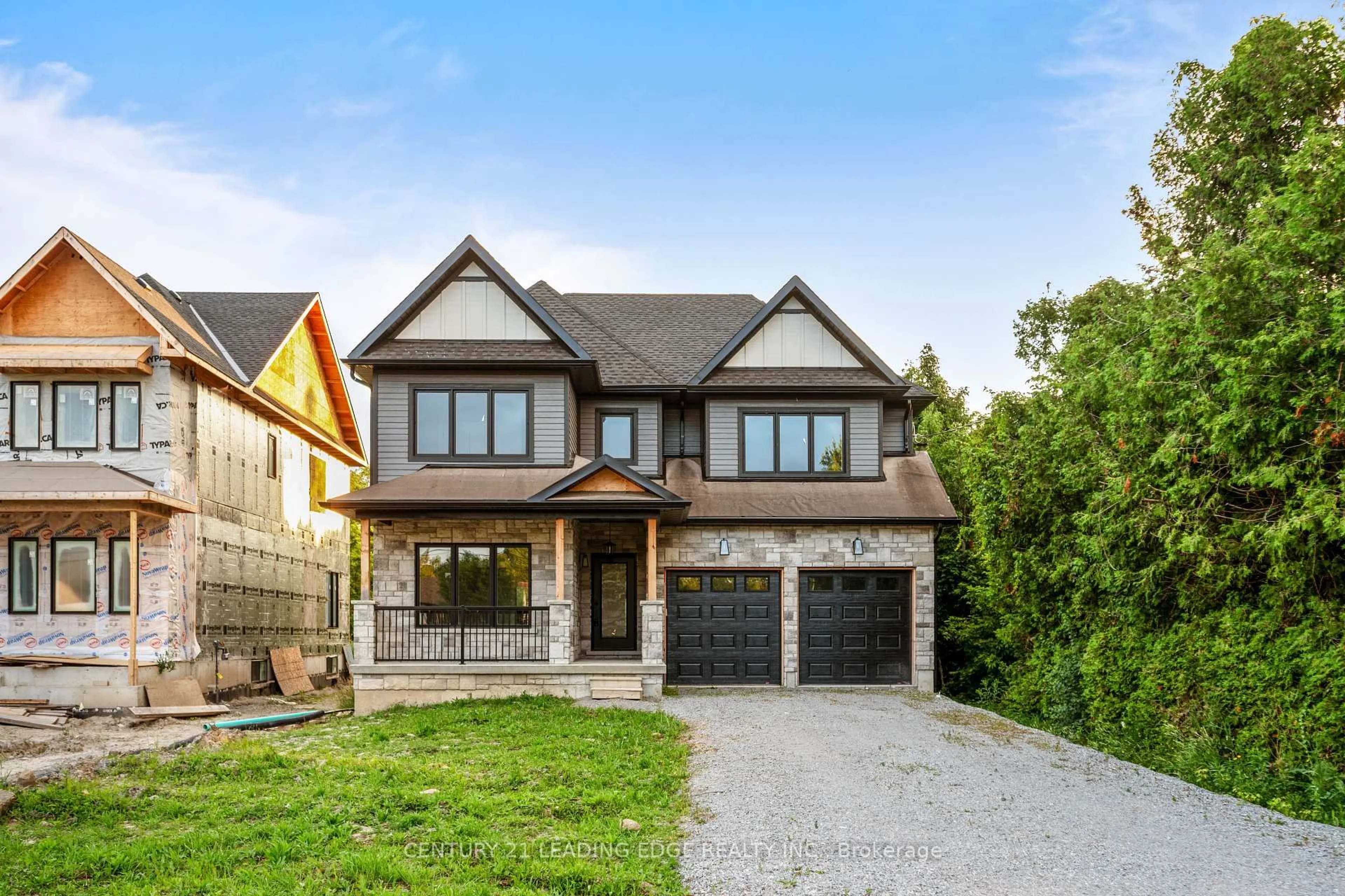 Home with brick exterior material, street for 826 Montsell Ave, Georgina Ontario L0E 1S0