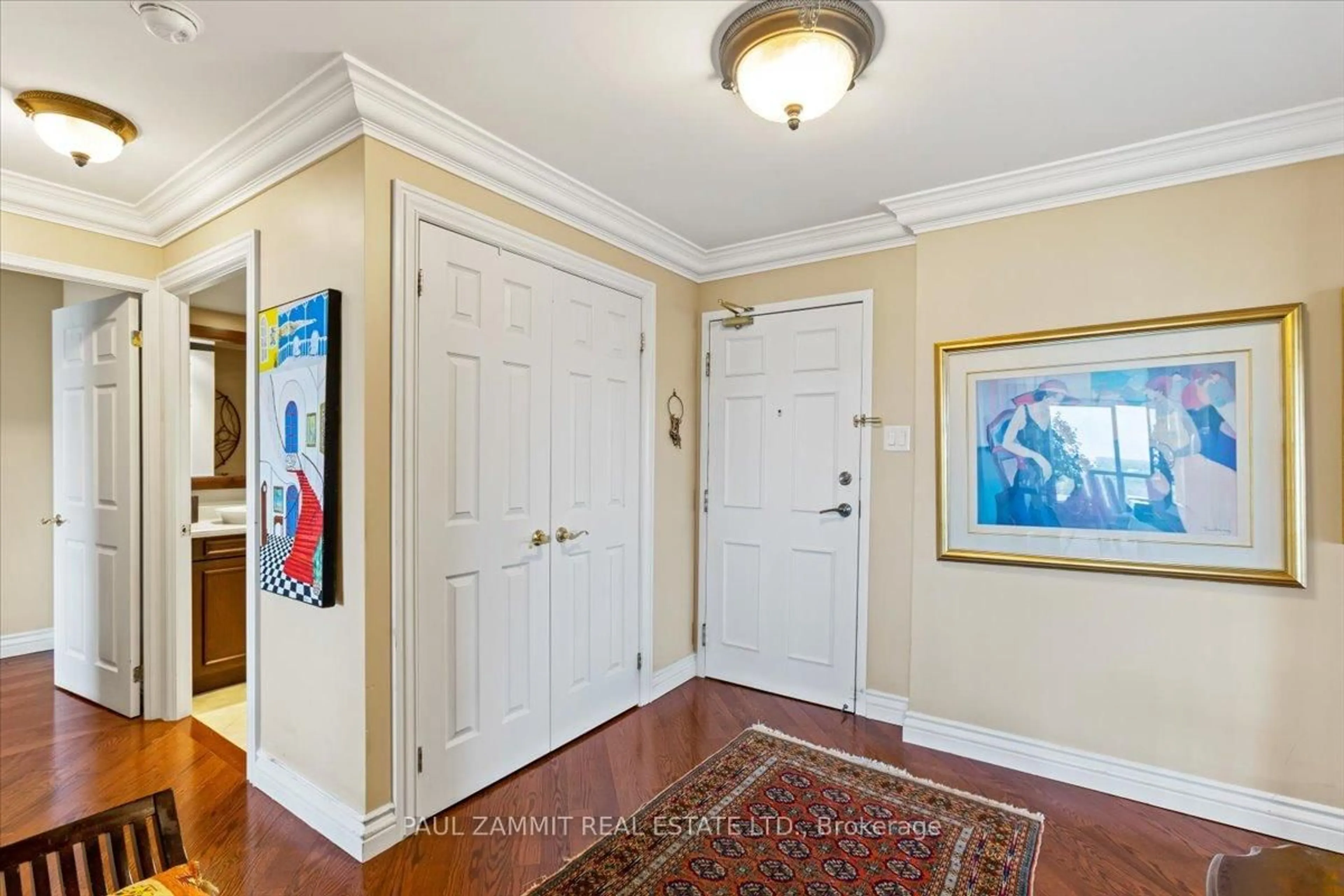 Indoor entryway for 1 Clark Ave #1109, Vaughan Ontario L4J 7Y6