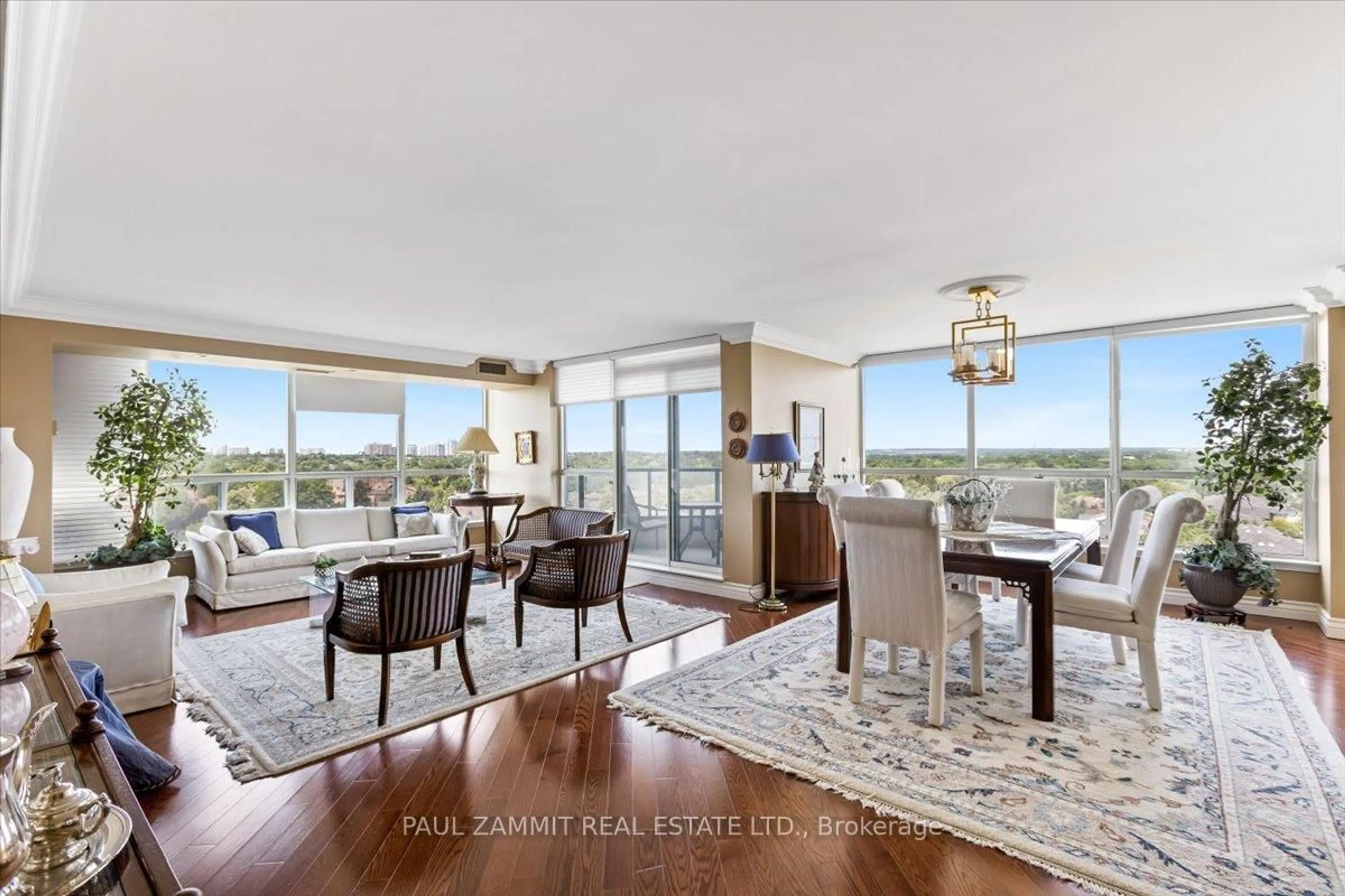 Dining room, unknown for 1 Clark Ave #1109, Vaughan Ontario L4J 7Y6
