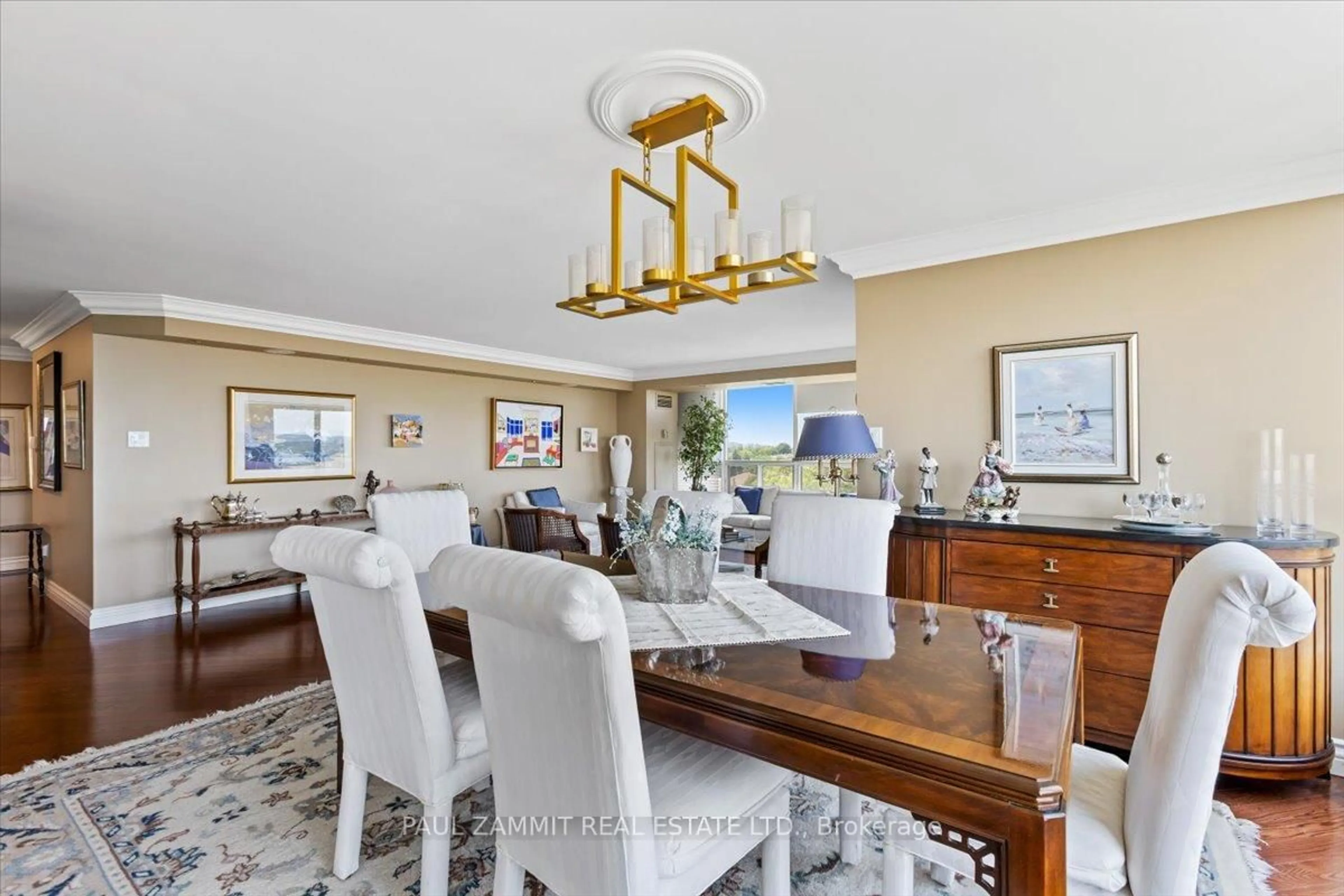 Dining room, unknown for 1 Clark Ave #1109, Vaughan Ontario L4J 7Y6