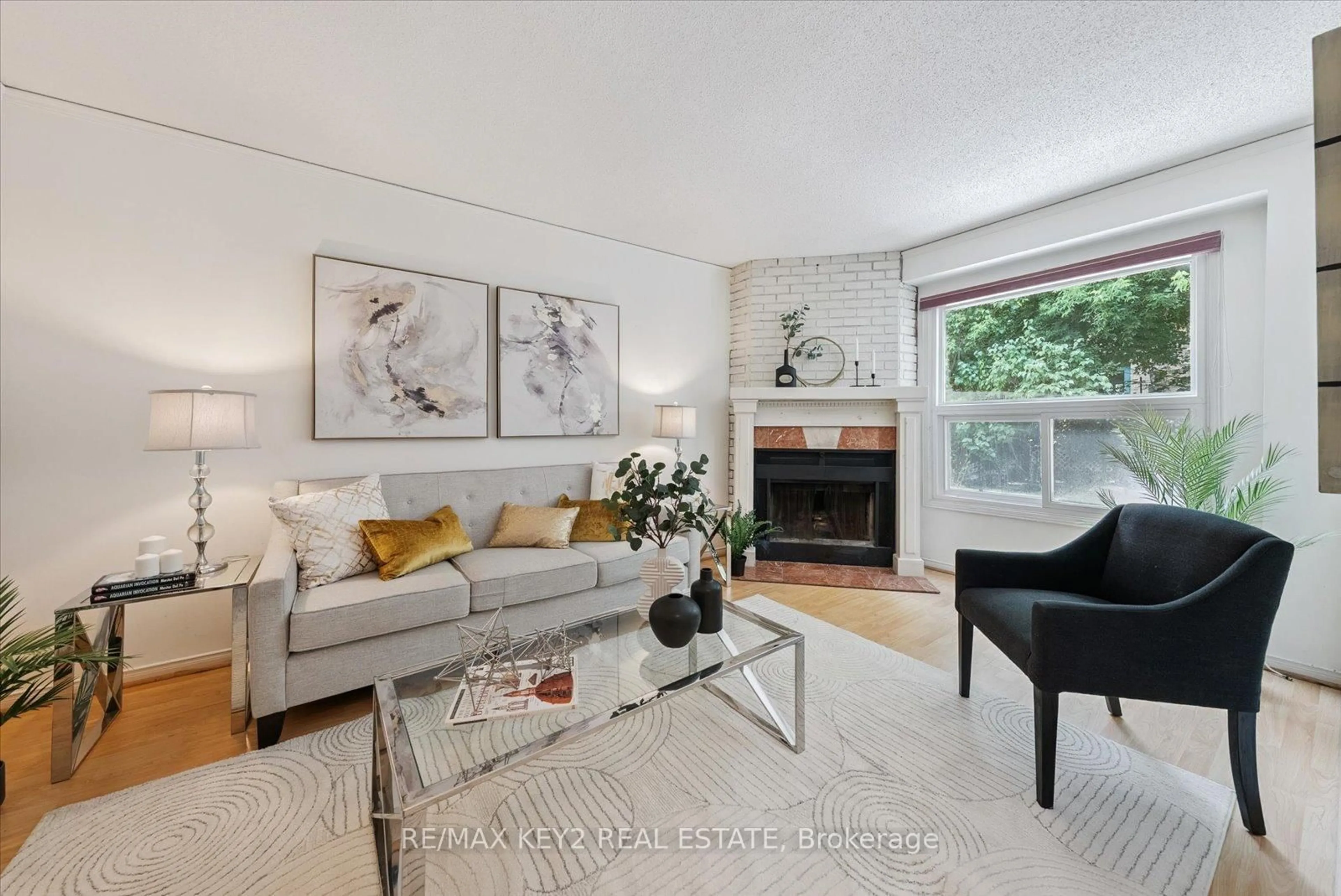 Living room with furniture, unknown for 105 Percy Lane, Whitchurch-Stouffville Ontario L4A 7Y1