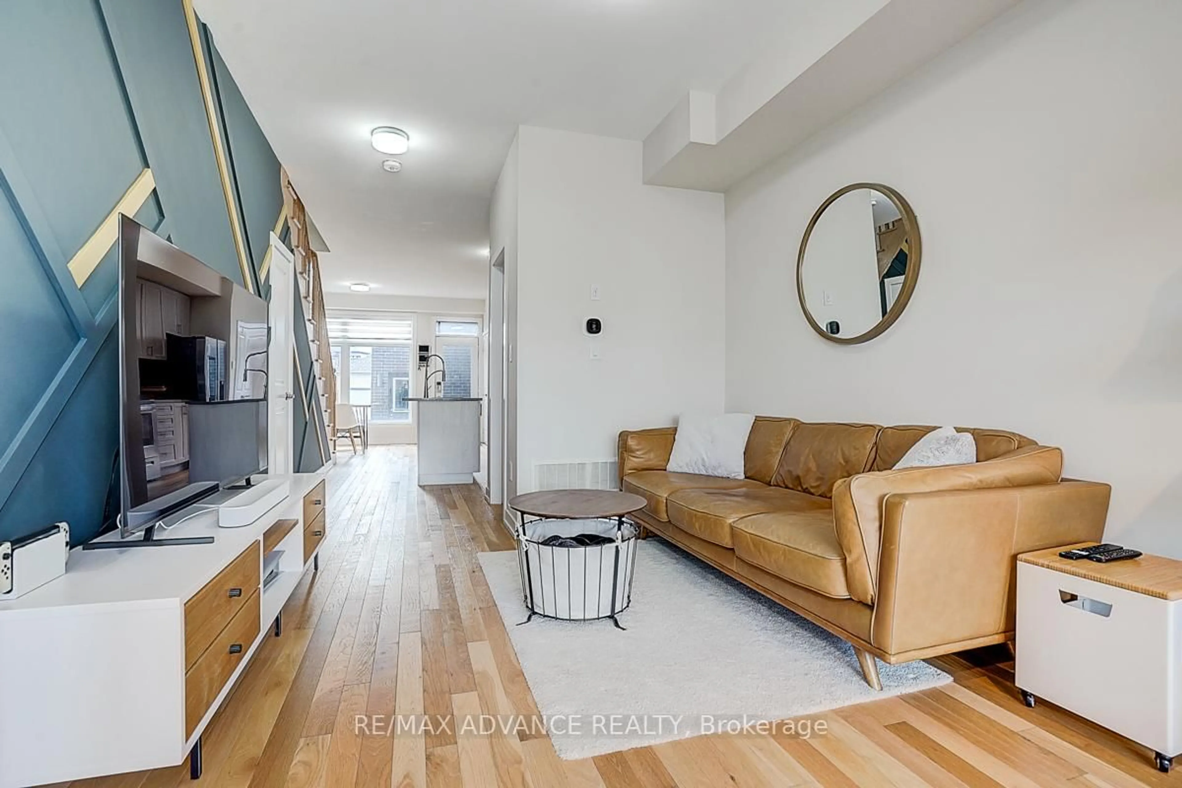 Living room with furniture, unknown for 2170 Donald Cousens Pkwy, Markham Ontario L6B 1N9